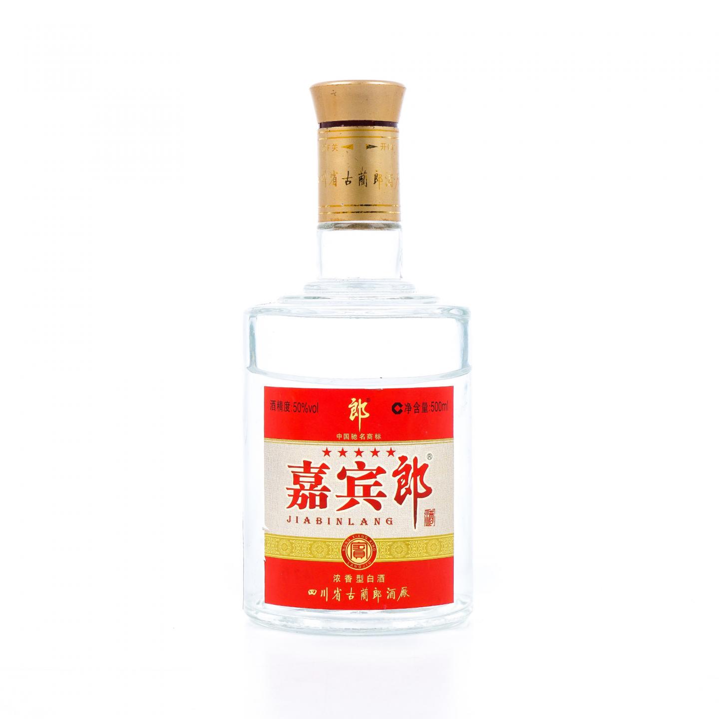 四川古蔺·郎酒 2006年 五星嘉宾郎 浓香型白酒