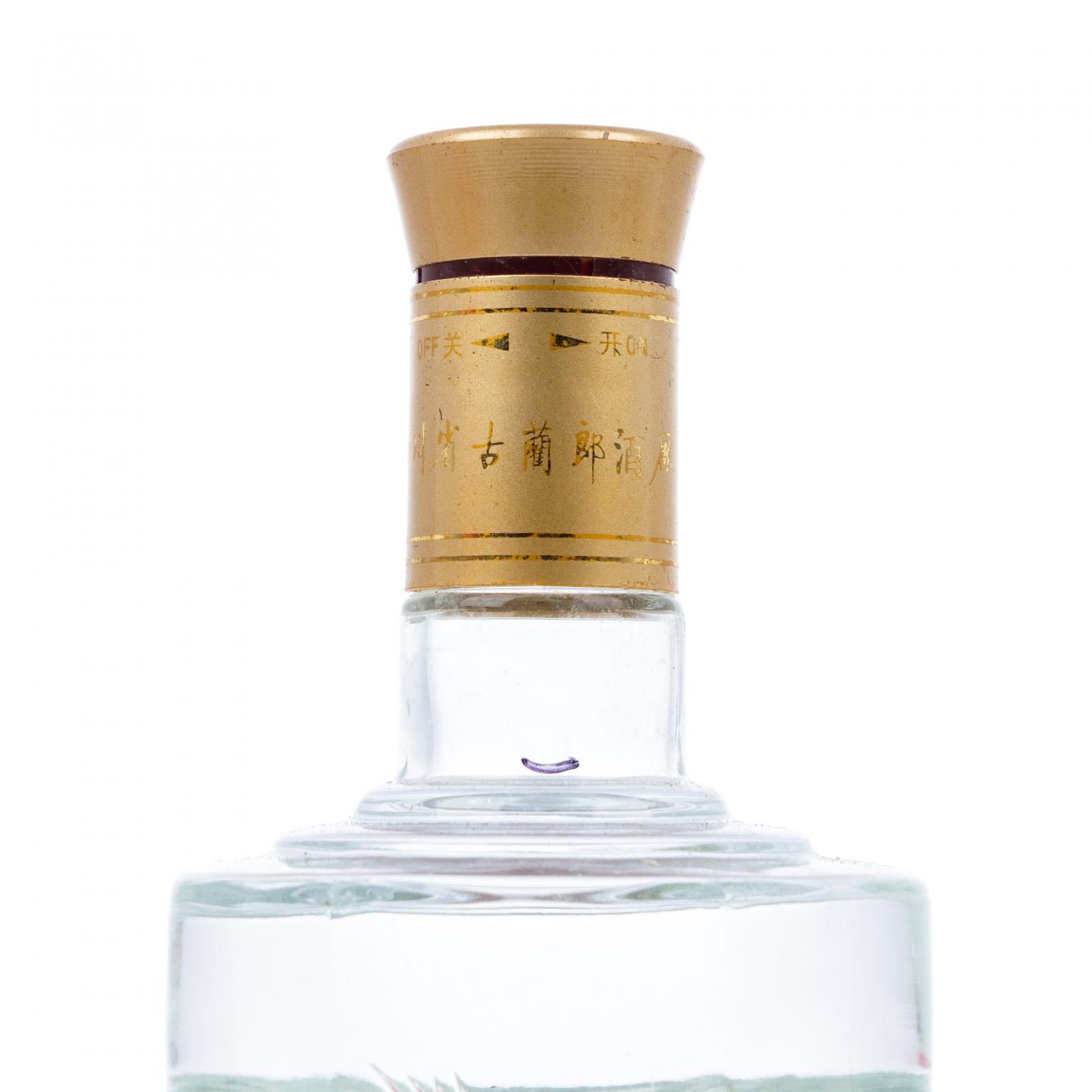 四川古蔺·郎酒 2006年 五星嘉宾郎 浓香型白酒