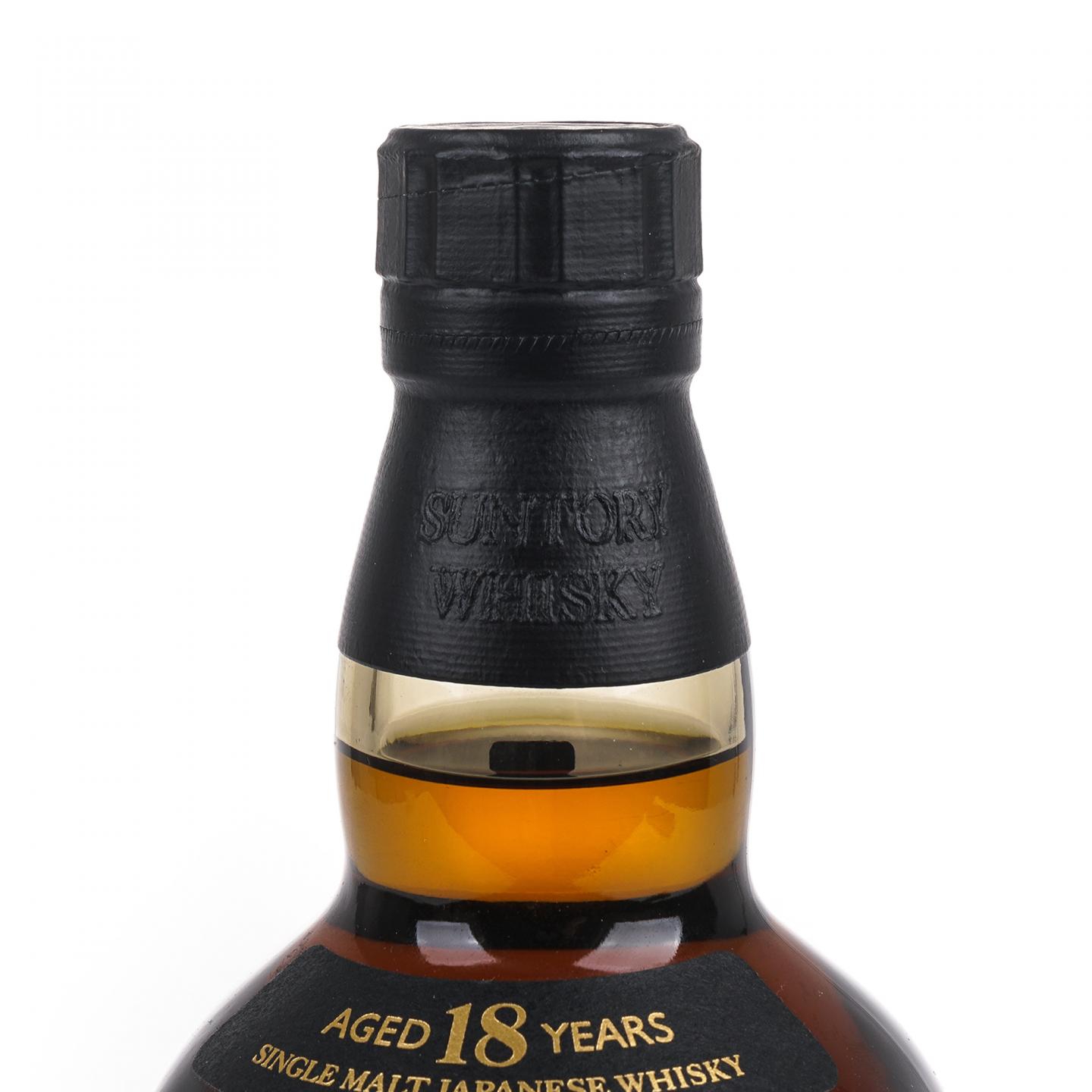 山崎 18年 金字黑标 No.1156876