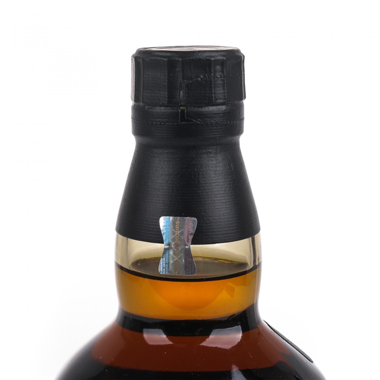 山崎 18年 金字黑标 No.1156876