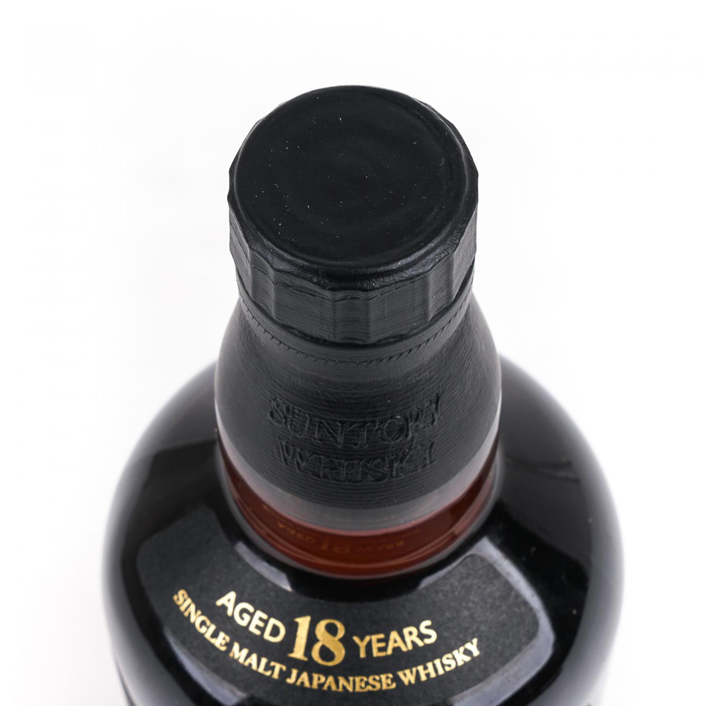 山崎 18年 金字黑标 No.1156876