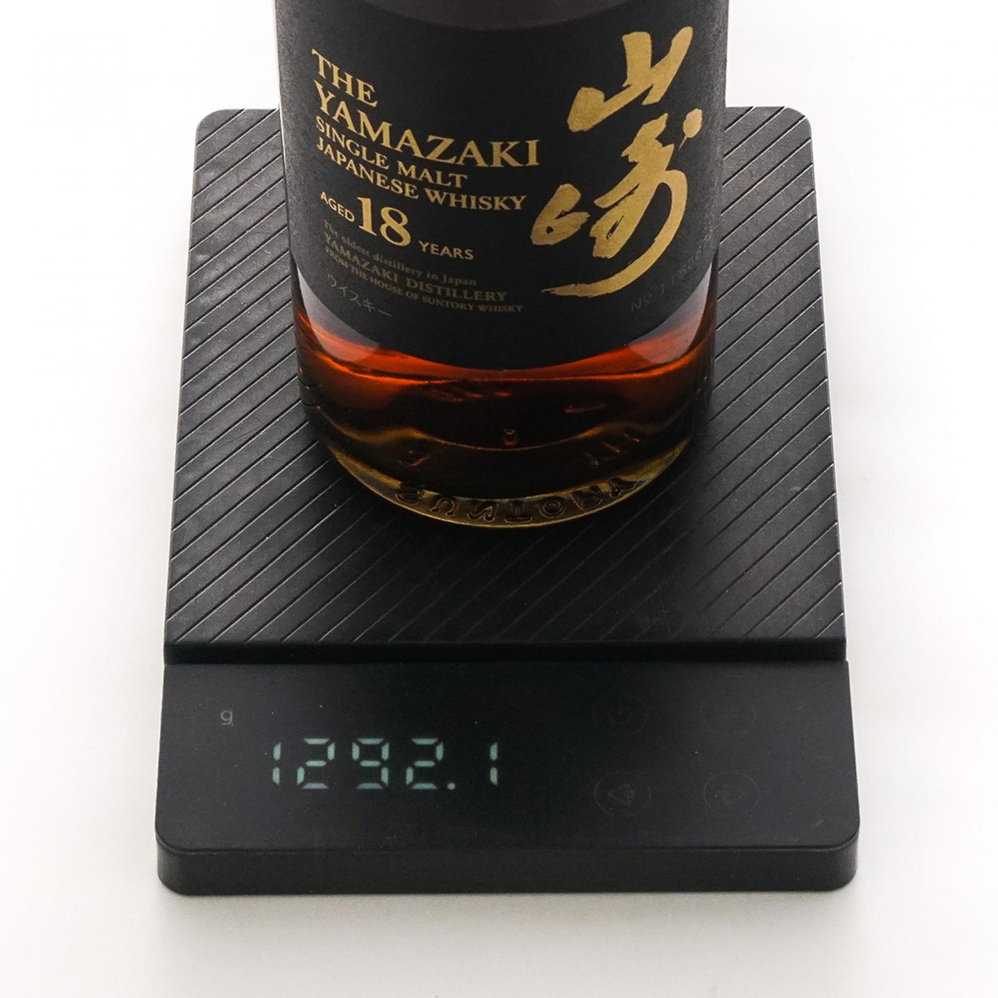 山崎 18年 金字黑标 No.1156876