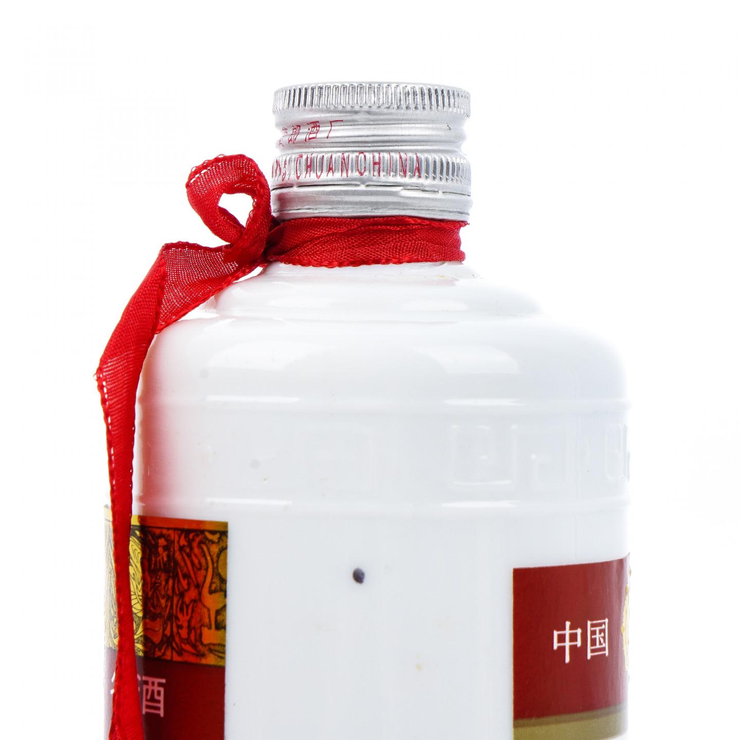 四川古蔺·郎酒 1998年 酱香型 450ml+50ml 2瓶组