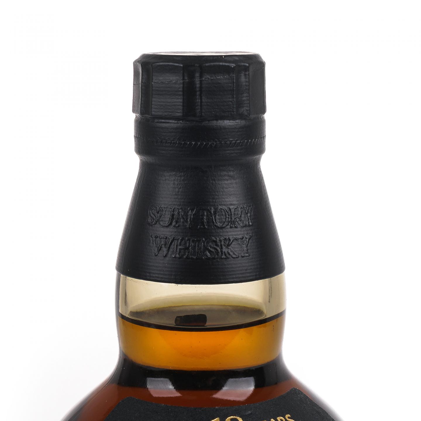 山崎 18年 金字黑标 No.1131098