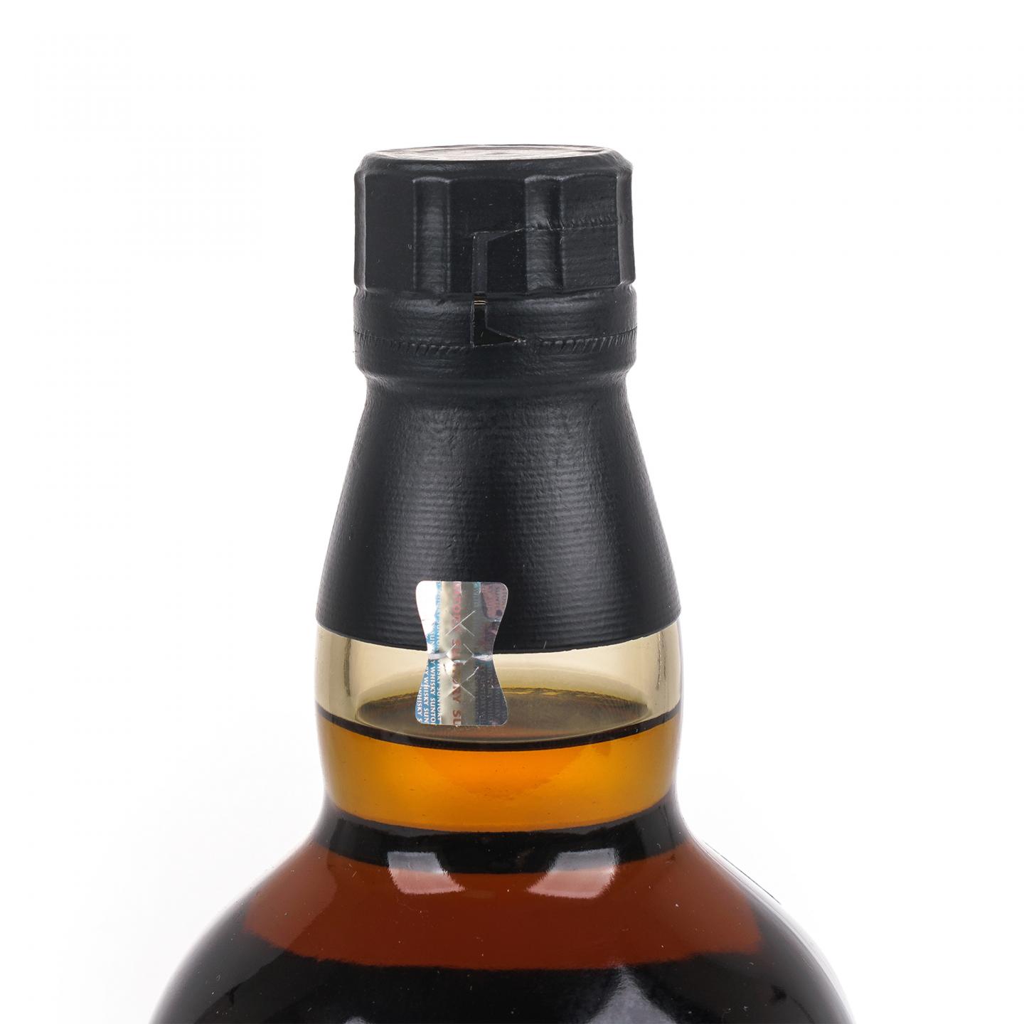 山崎 18年 金字黑标 No.1131098