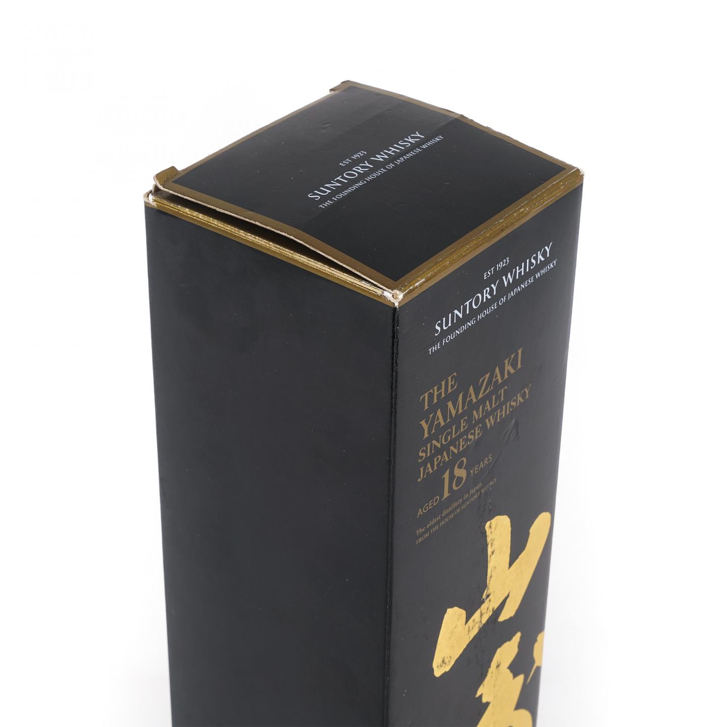 山崎 18年 金字黑标 No.1131098