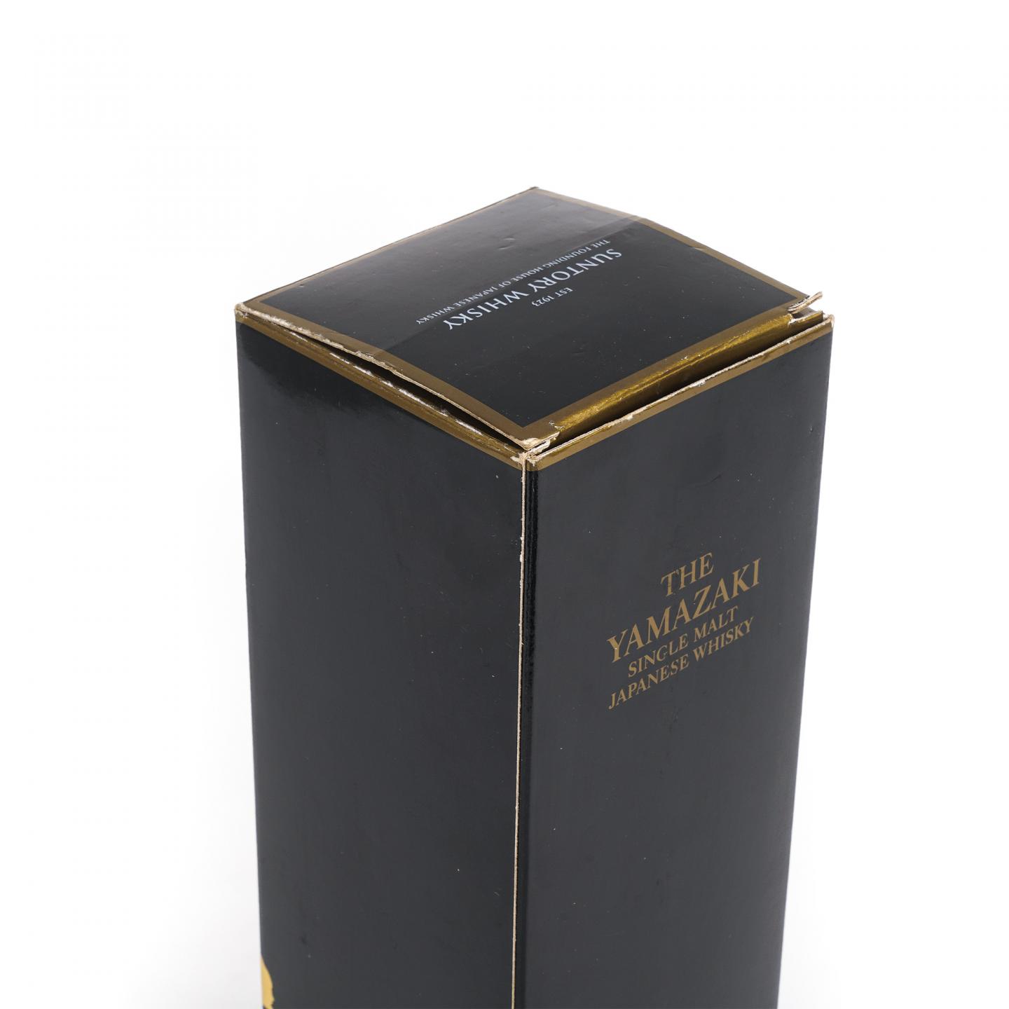 山崎 18年 金字黑标 No.1131098