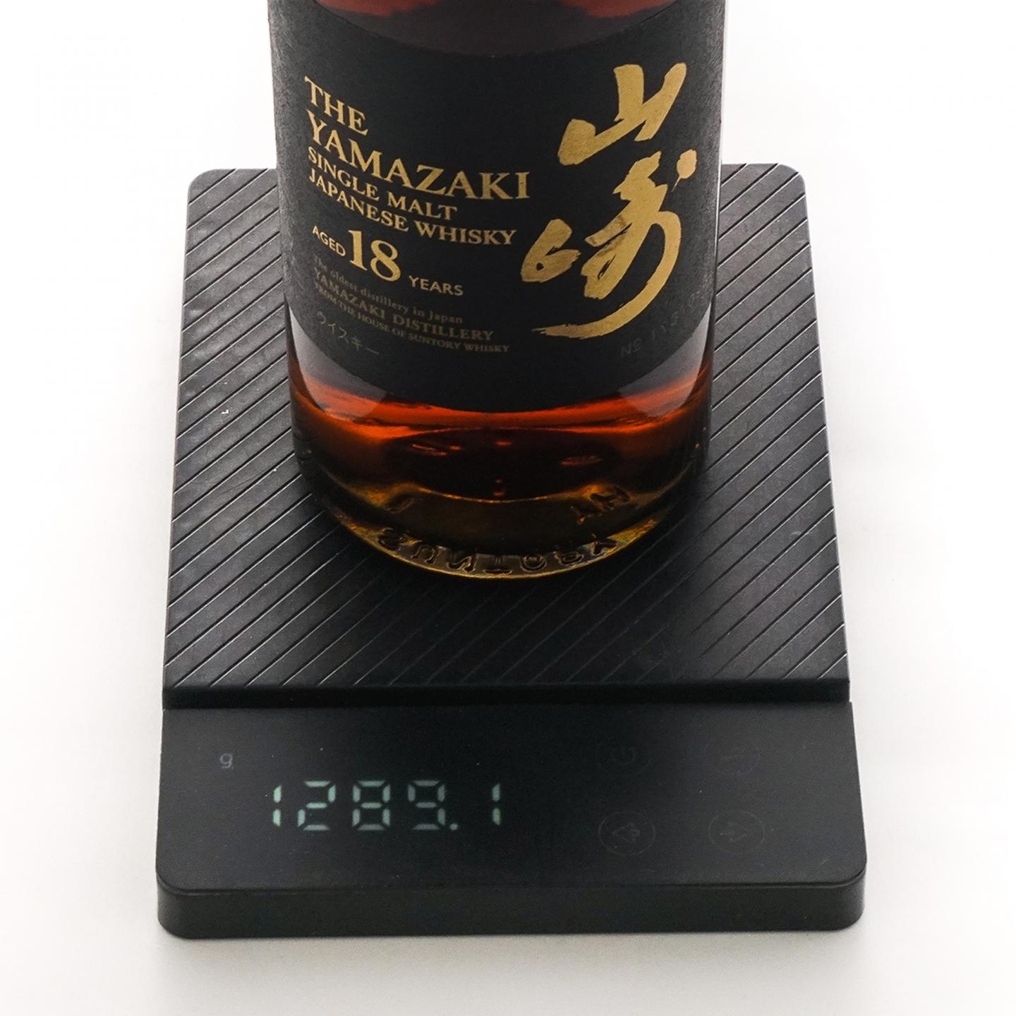 山崎 18年 金字黑标 No.1131098