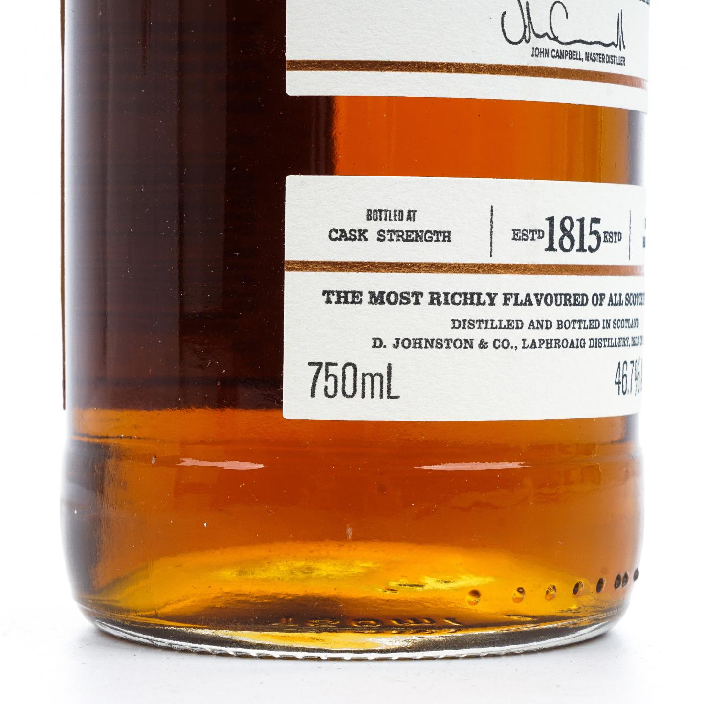 Laphroaig 拉弗格 32年 2015 桶强 46.7%