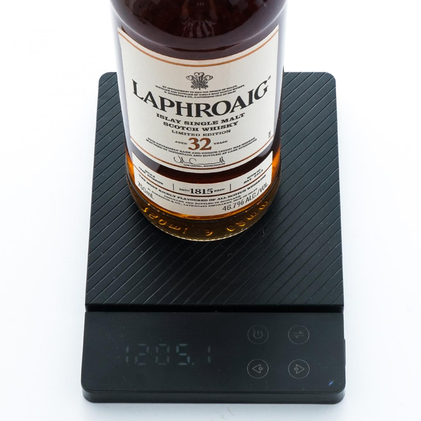 Laphroaig 拉弗格 32年 2015 桶强 46.7%