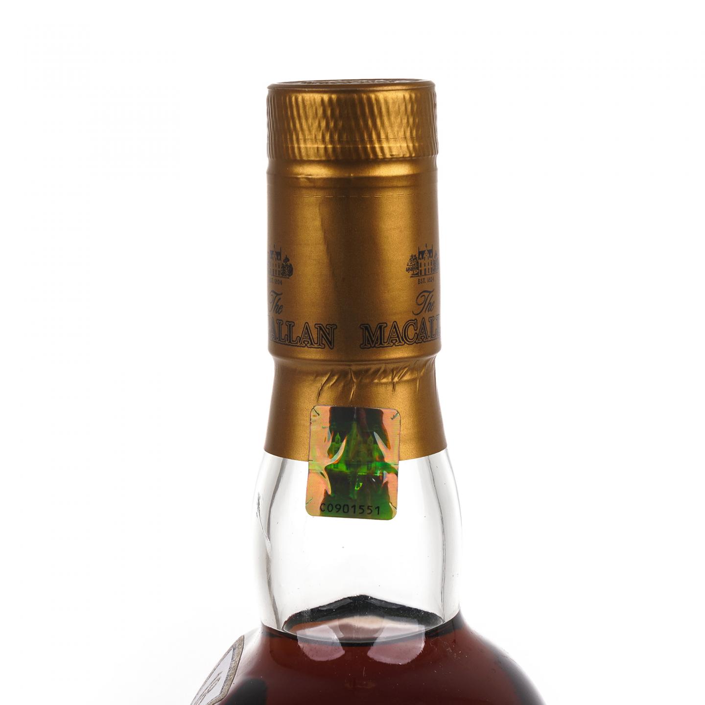 Macallan 麦卡伦 18年 2017 雪莉桶 700ml