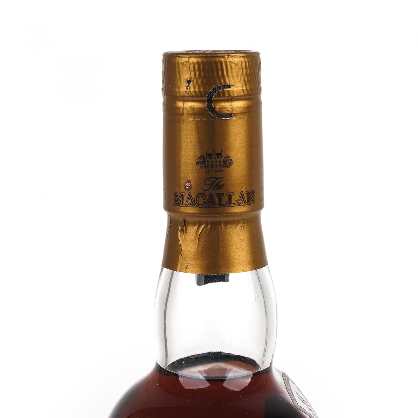 Macallan 麦卡伦 18年 2017 雪莉桶 700ml