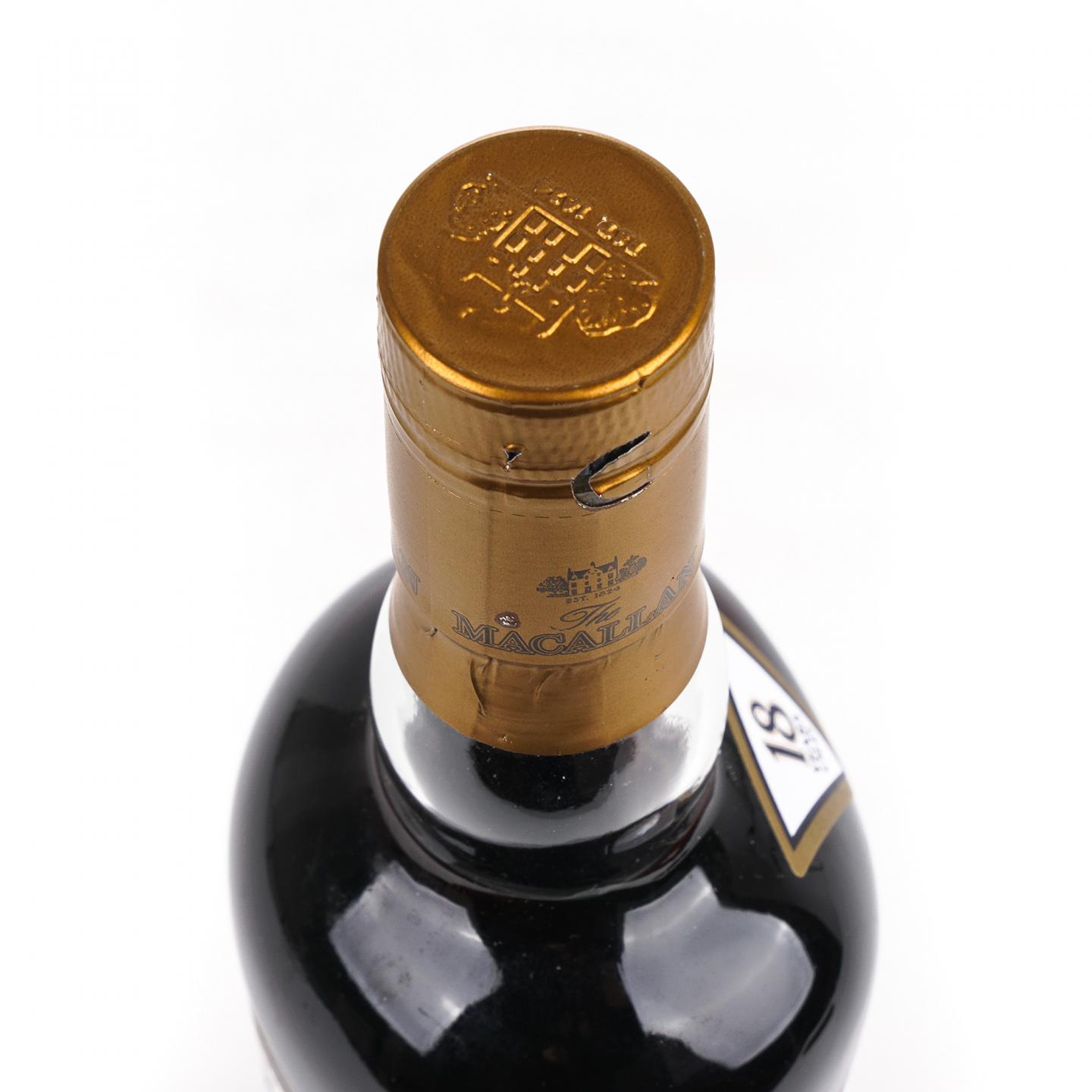 Macallan 麦卡伦 18年 2017 雪莉桶 700ml