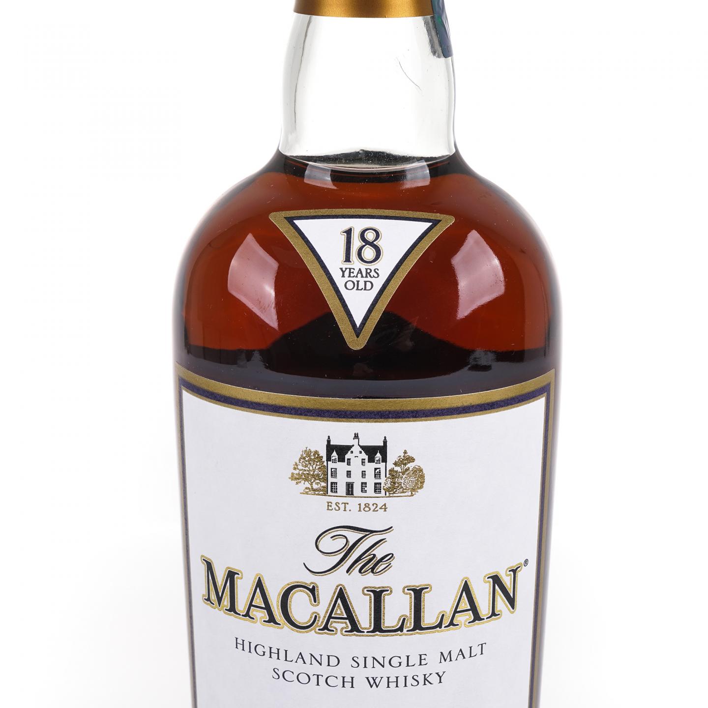 Macallan 麦卡伦 18年 2017 雪莉桶 700ml