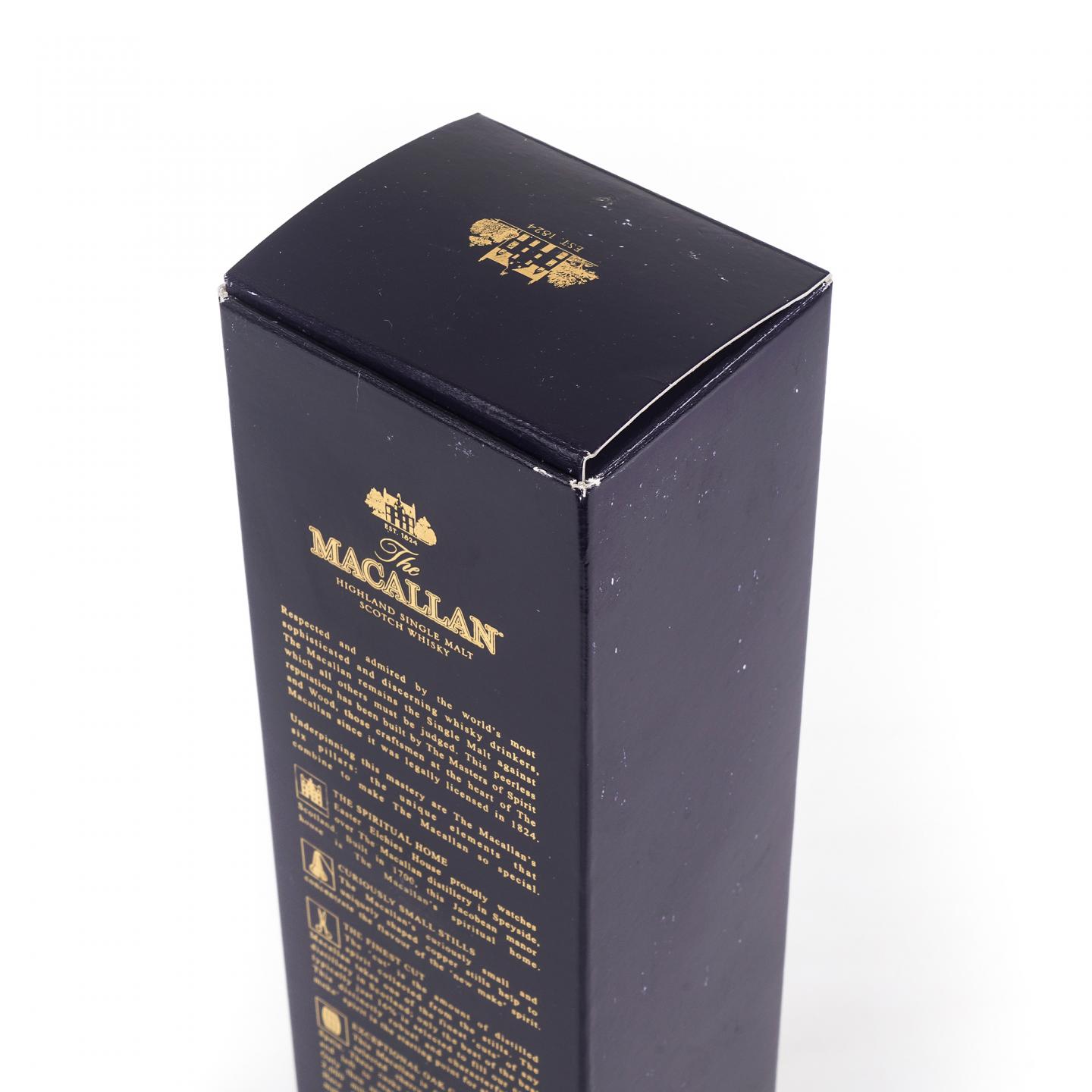 Macallan 麦卡伦 18年 2017 雪莉桶 700ml