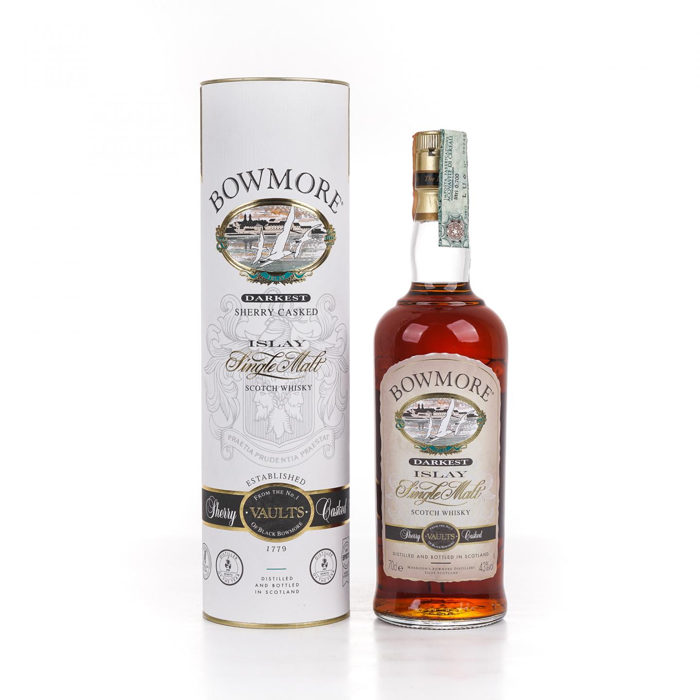 Bowmore 波摩 海鸥标 Darkest