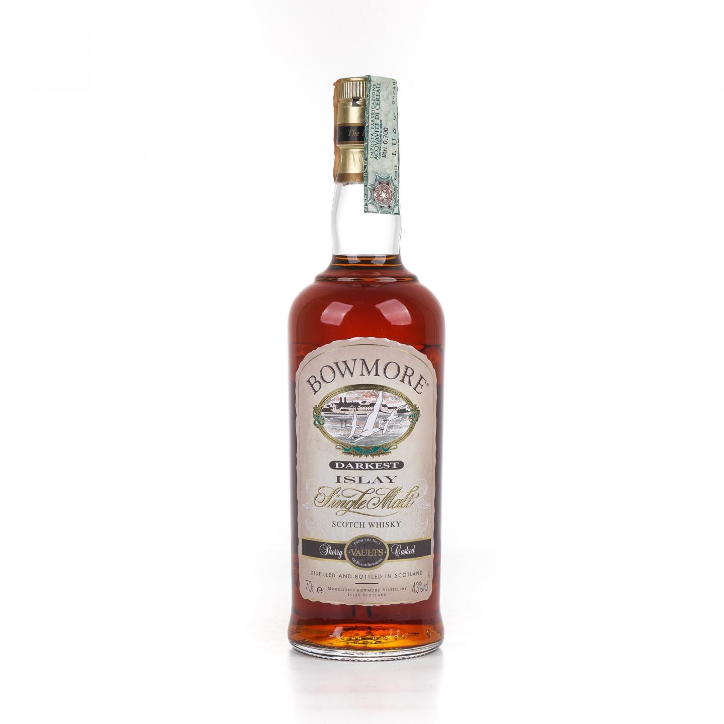 Bowmore 波摩 海鸥标 Darkest