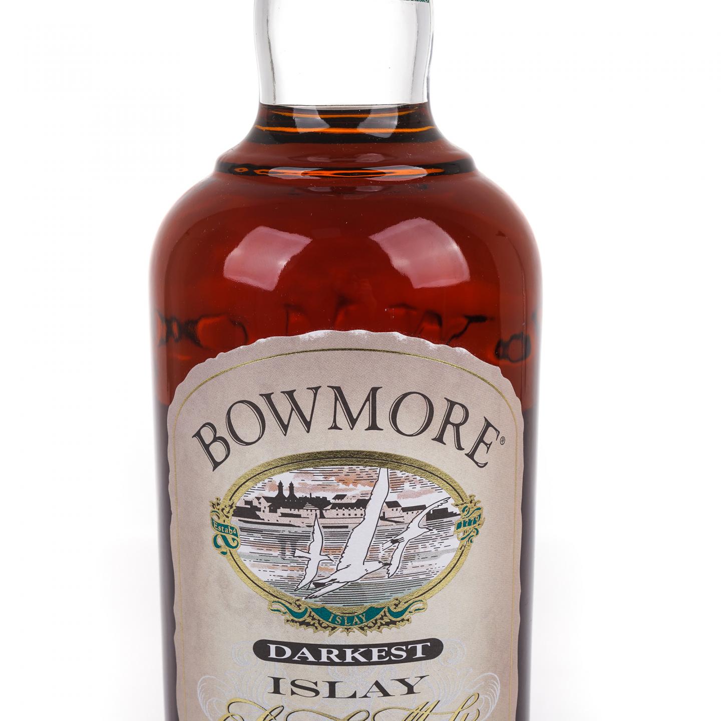 Bowmore 波摩 海鸥标 Darkest