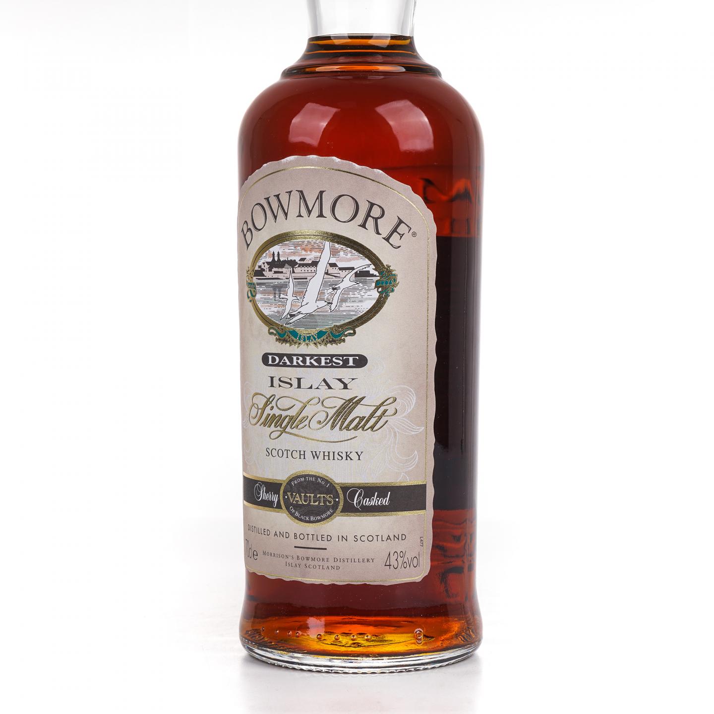 Bowmore 波摩 海鸥标 Darkest