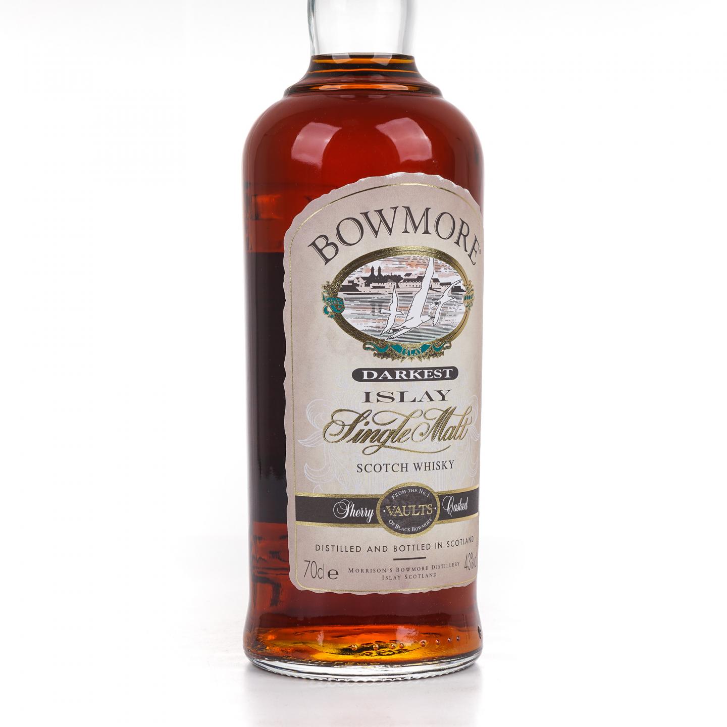 Bowmore 波摩 海鸥标 Darkest