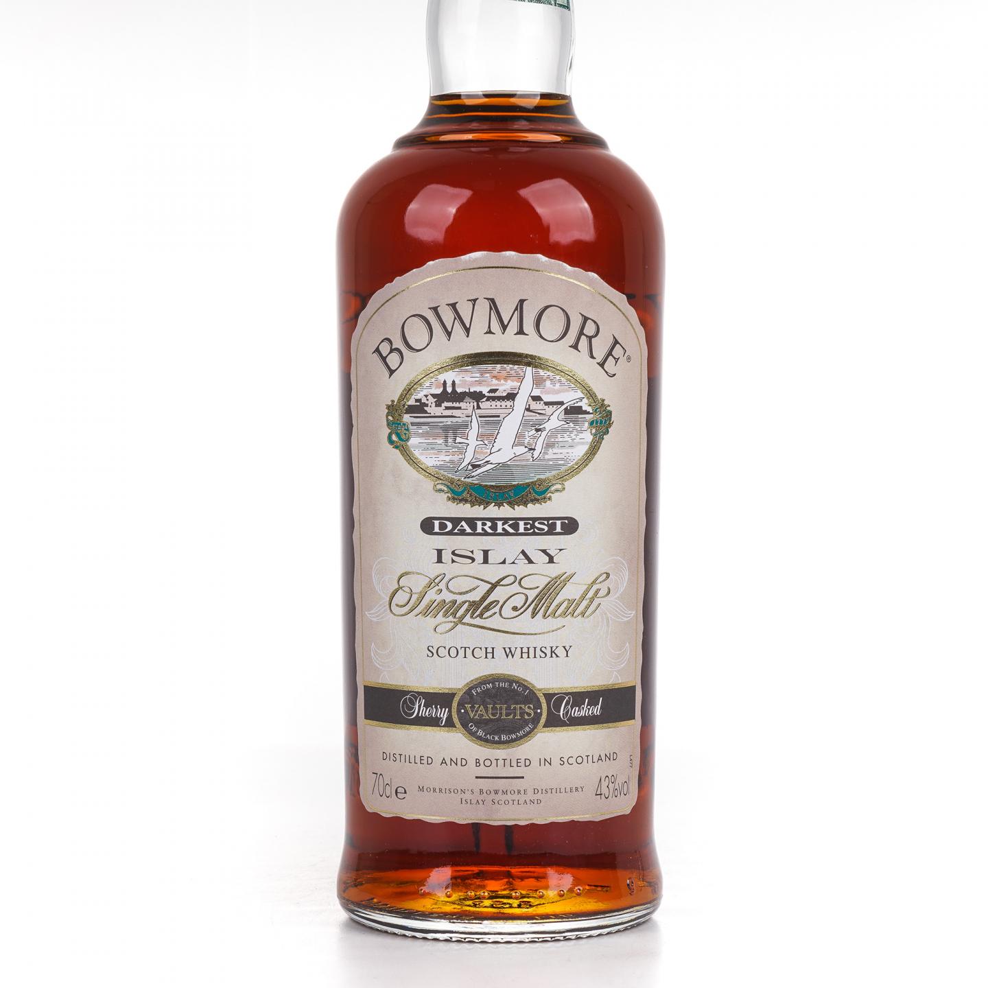 Bowmore 波摩 海鸥标 Darkest