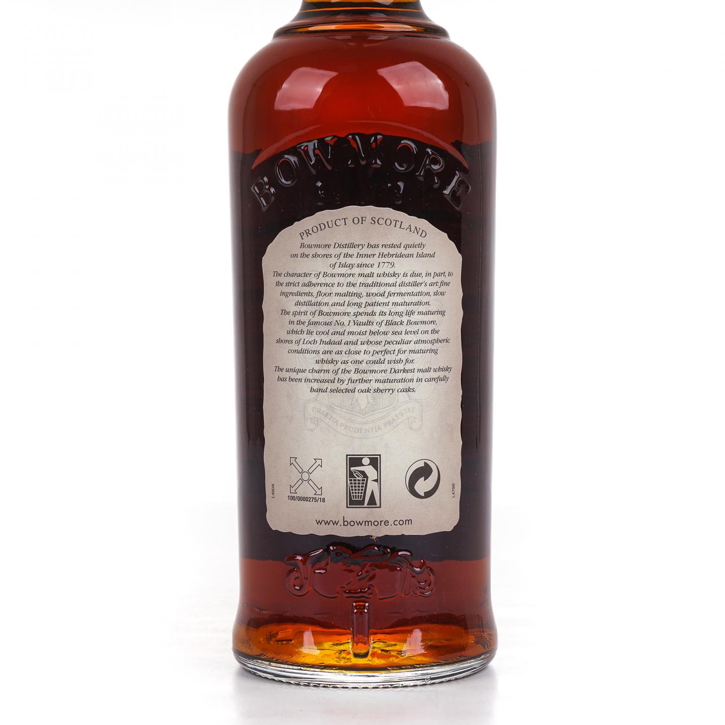 Bowmore 波摩 海鸥标 Darkest