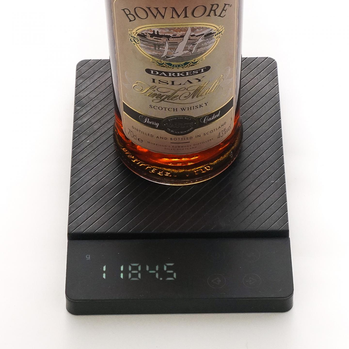 Bowmore 波摩 海鸥标 Darkest