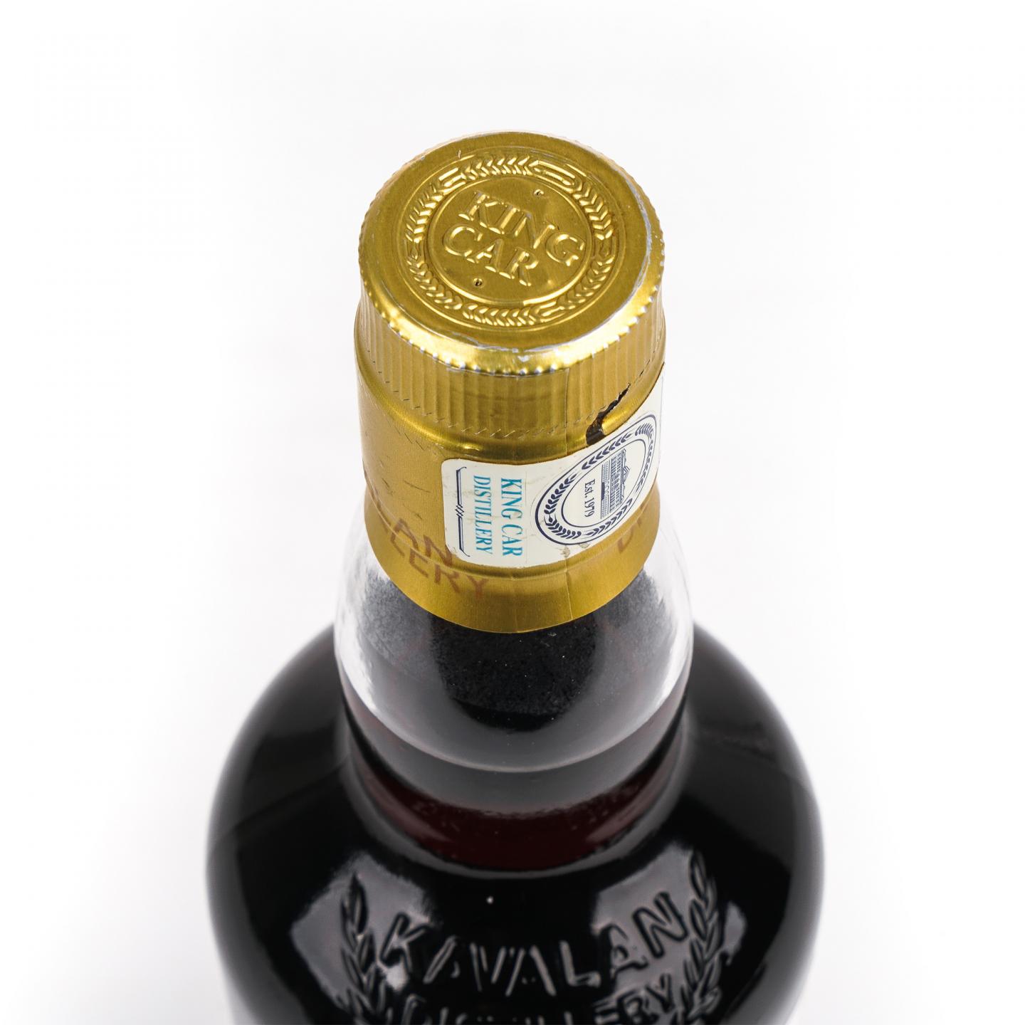 Kavalan 噶玛兰 2010-2017 经典独奏 雪莉桶#S100125005B