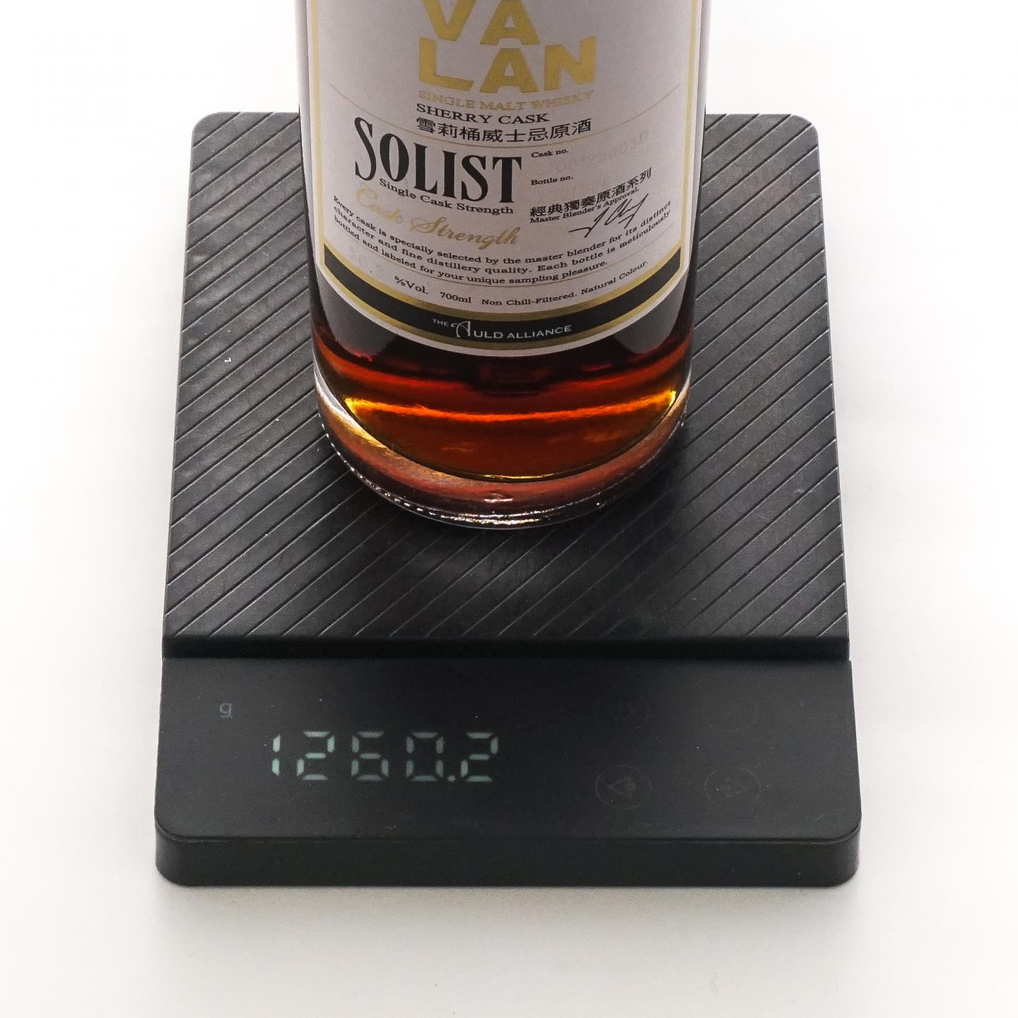 Kavalan 噶玛兰 2010-2017 经典独奏 雪莉桶#S100125005B