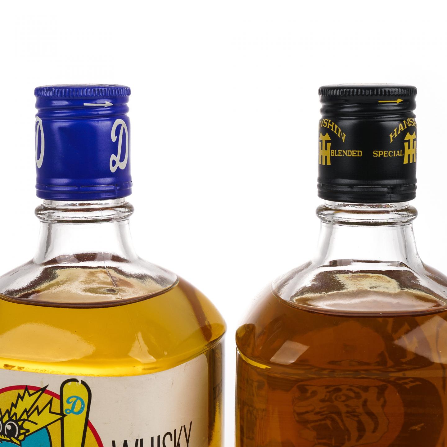 Ocean Whisky 中日龙队/阪神虎队 调和 900ml*2