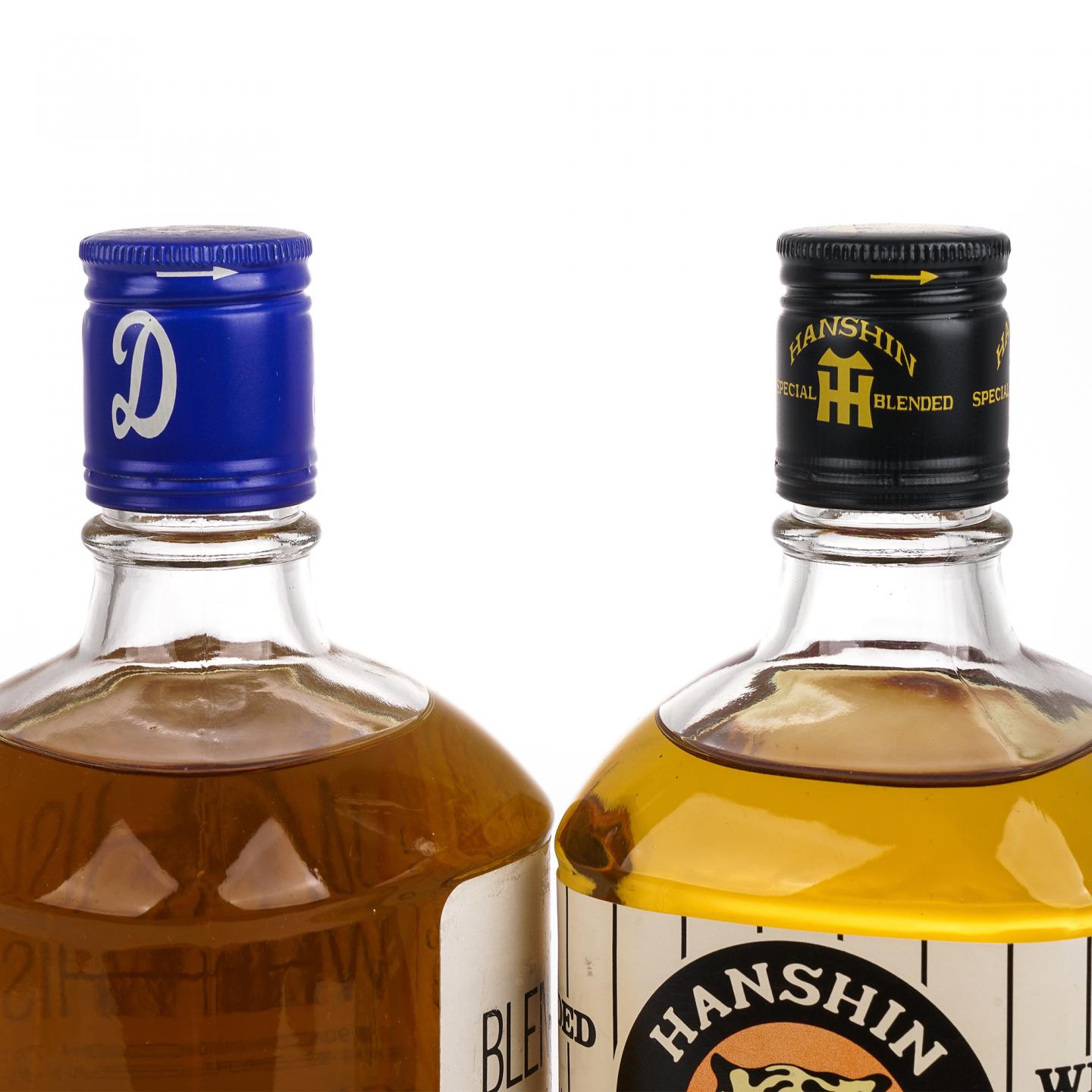 Ocean Whisky 中日龙队/阪神虎队 调和 900ml*2