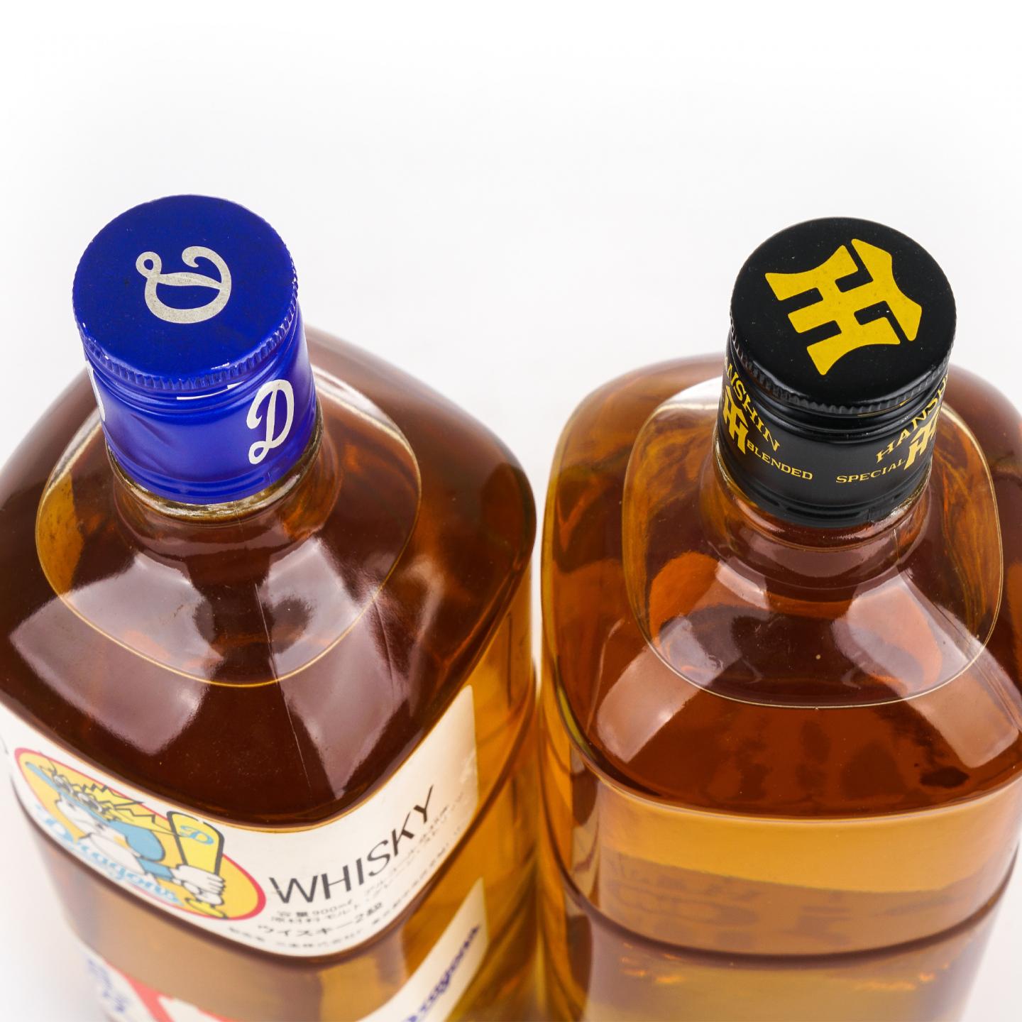 Ocean Whisky 中日龙队/阪神虎队 调和 900ml*2