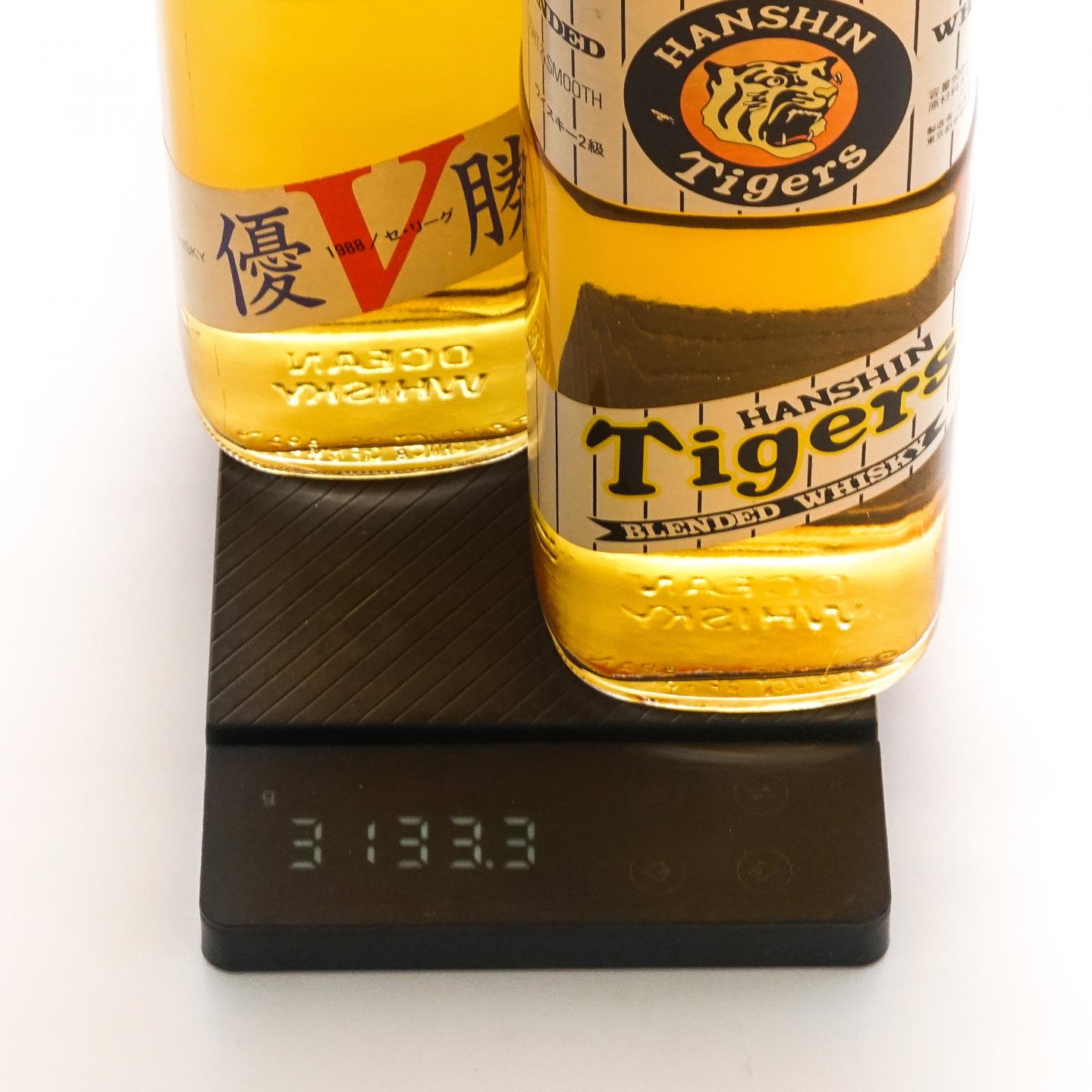 Ocean Whisky 中日龙队/阪神虎队 调和 900ml*2