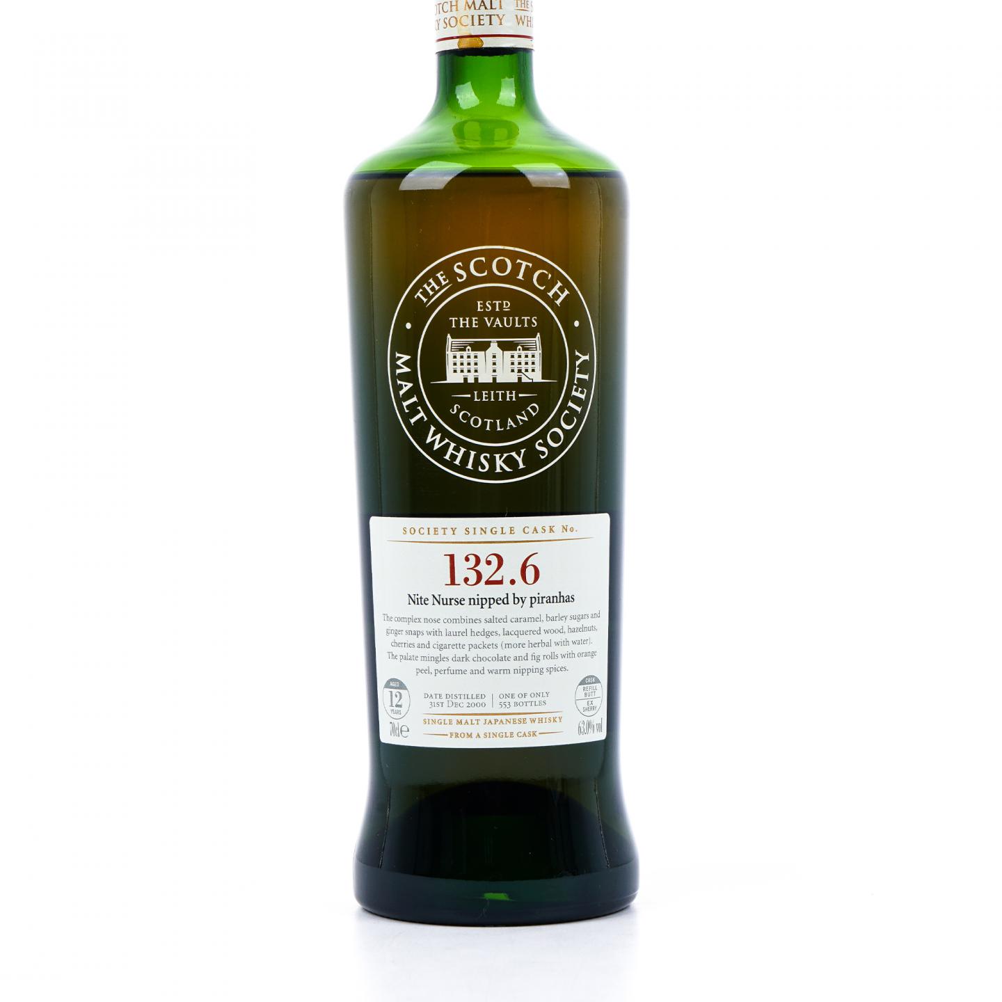 SMWS 132.6 轻井泽 12年 2000