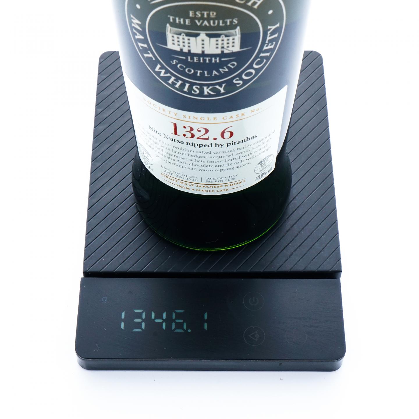 SMWS 132.6 轻井泽 12年 2000