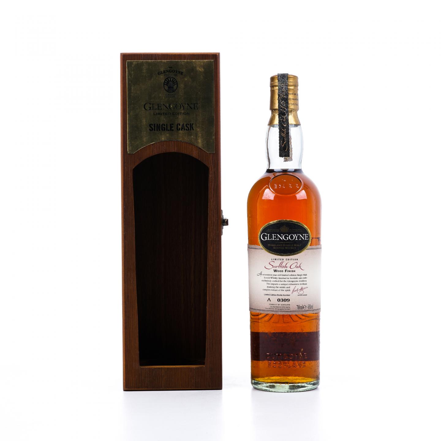 Glengoyne 格兰哥尼 17年 Scottish Oak