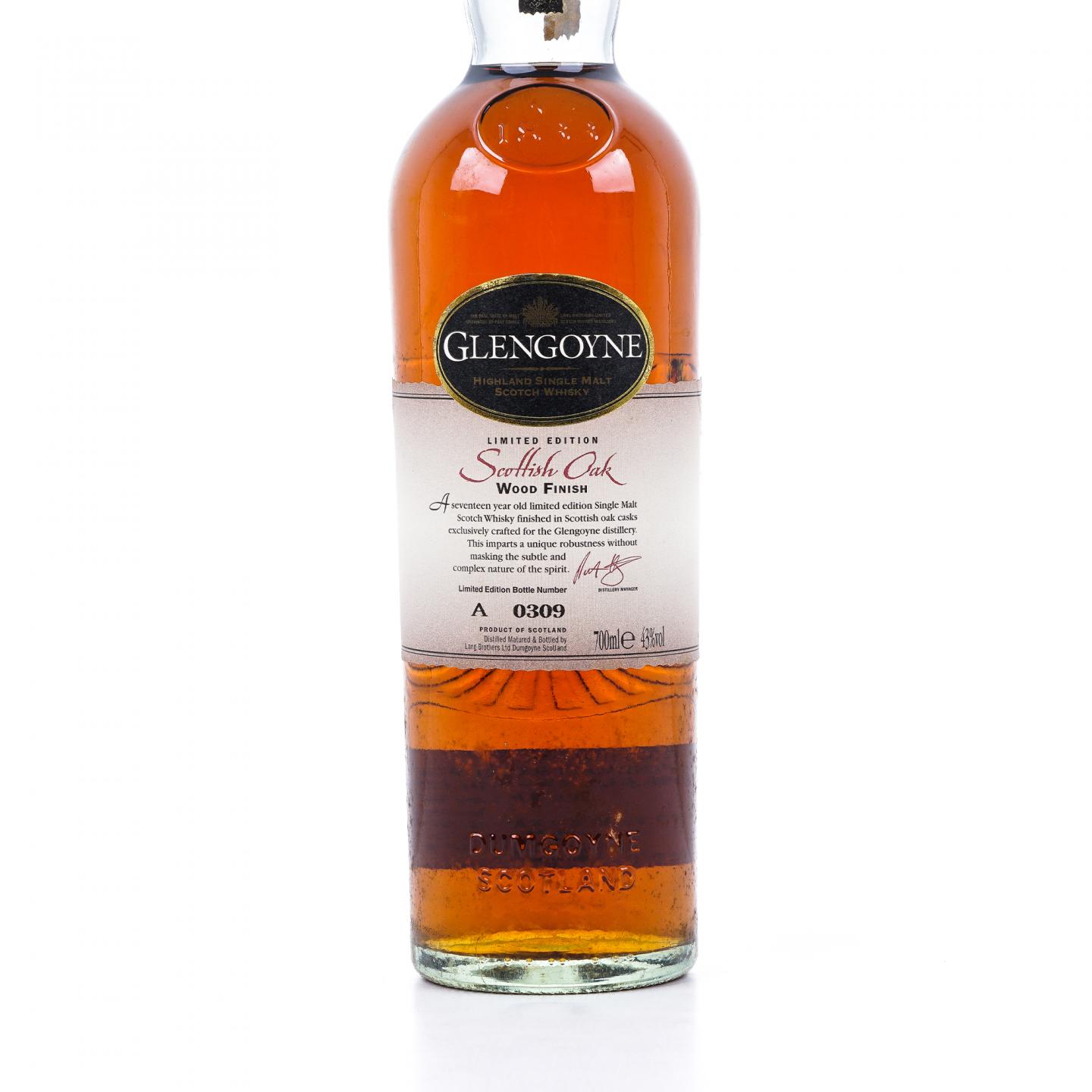 Glengoyne 格兰哥尼 17年 Scottish Oak