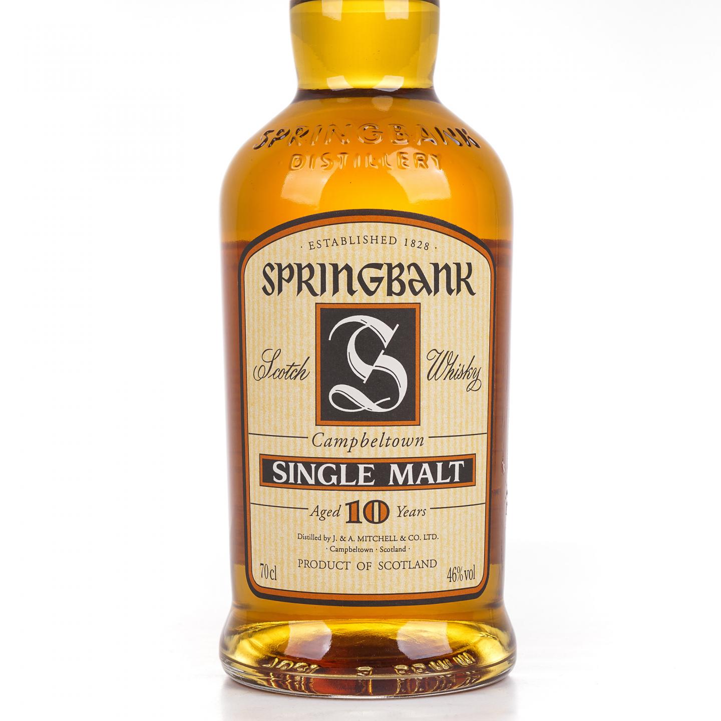 Springbank 云顶 10年 旧版 46%