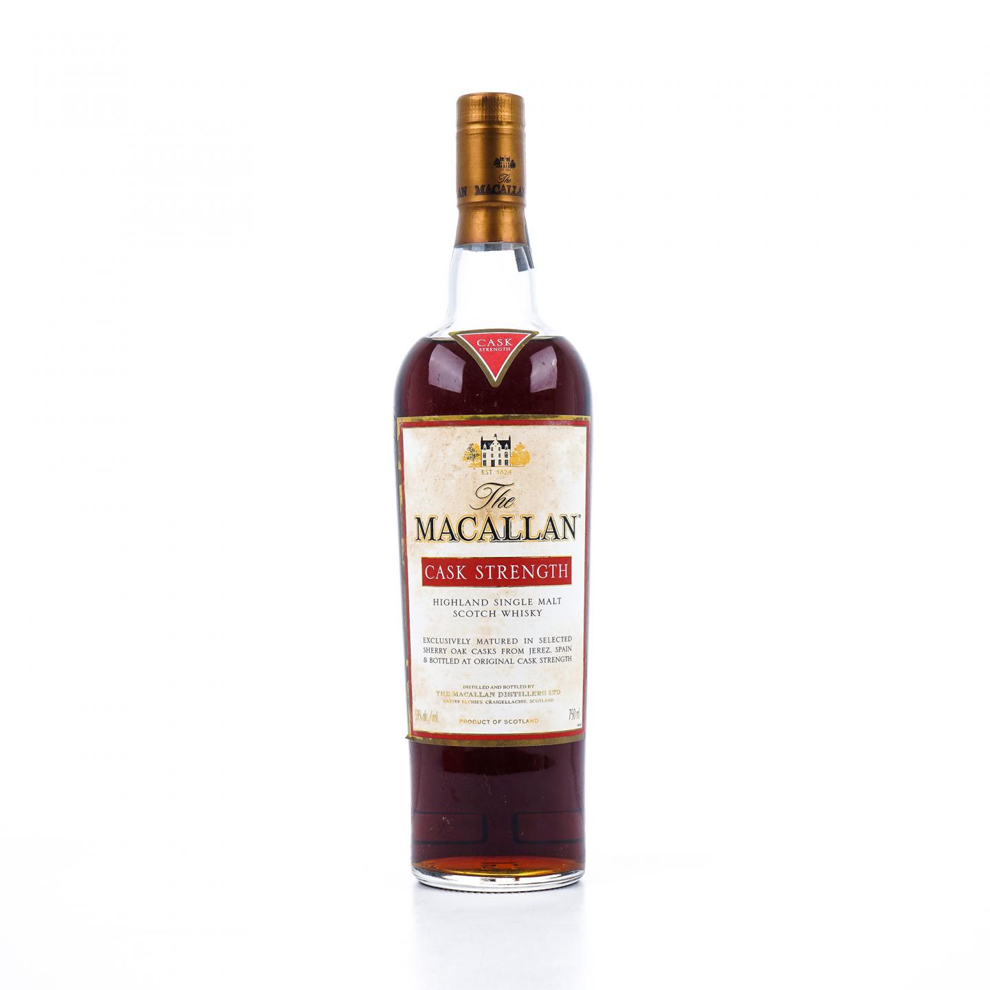 Macallan 麦卡伦 桶强 750ml 59%Vol.