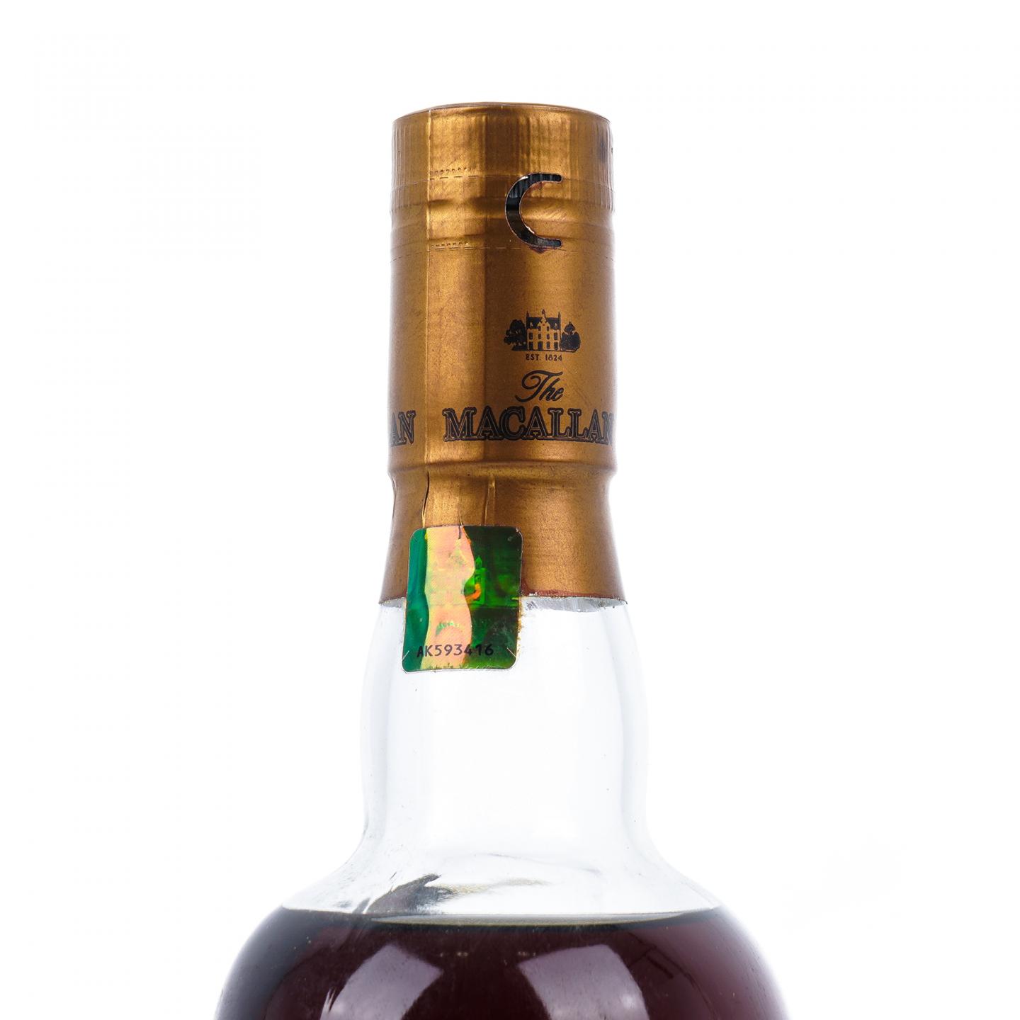Macallan 麦卡伦 桶强 750ml 59%Vol.