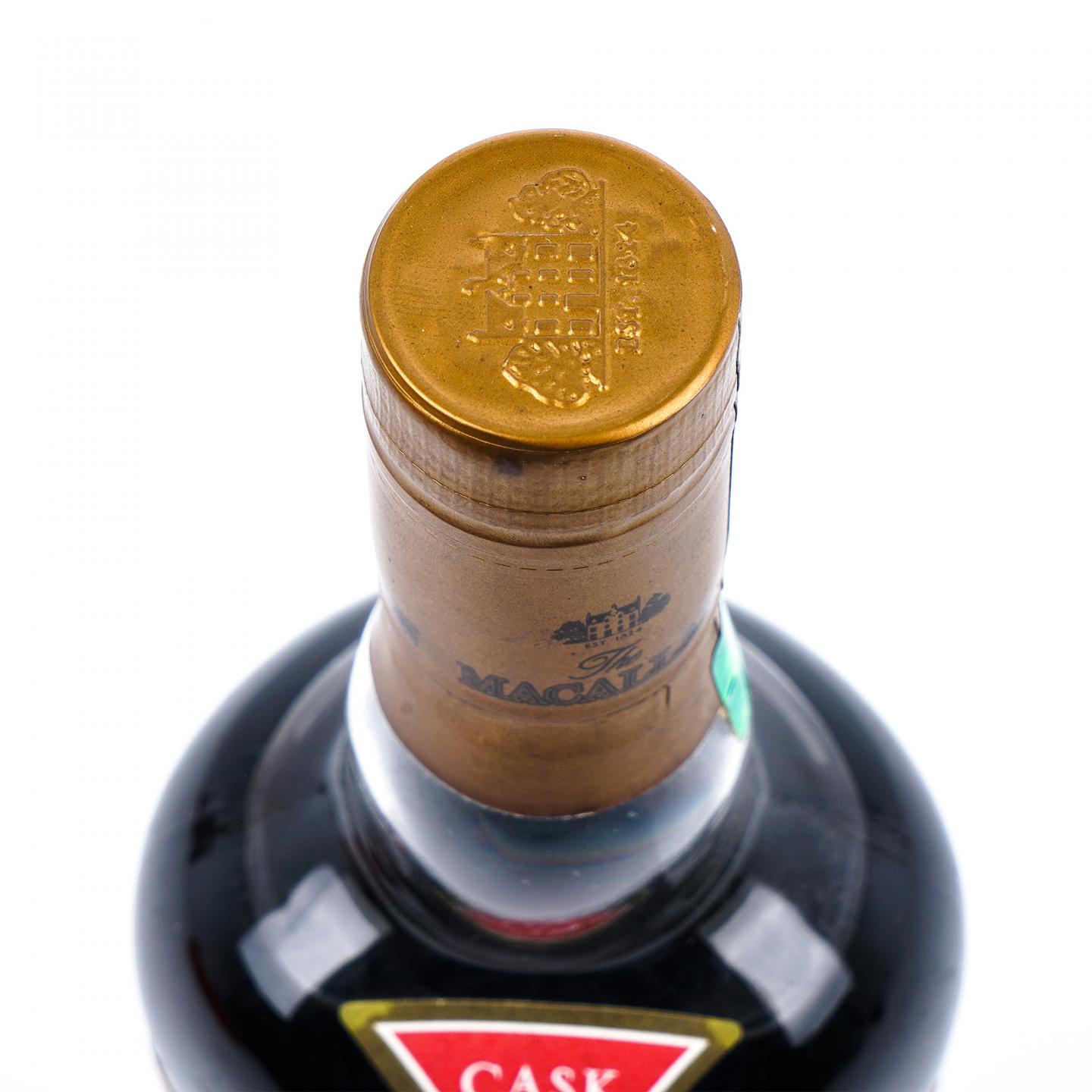 Macallan 麦卡伦 桶强 750ml 59%Vol.