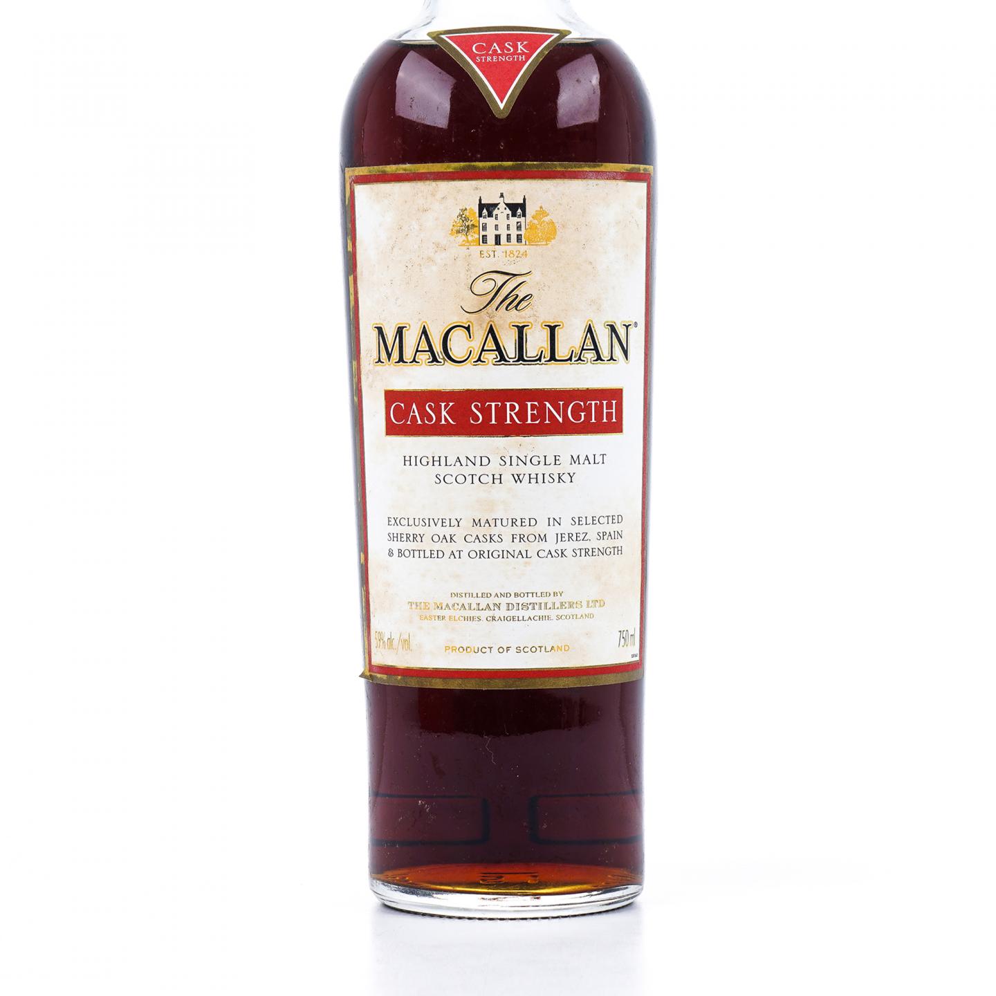 Macallan 麦卡伦 桶强 750ml 59%Vol.