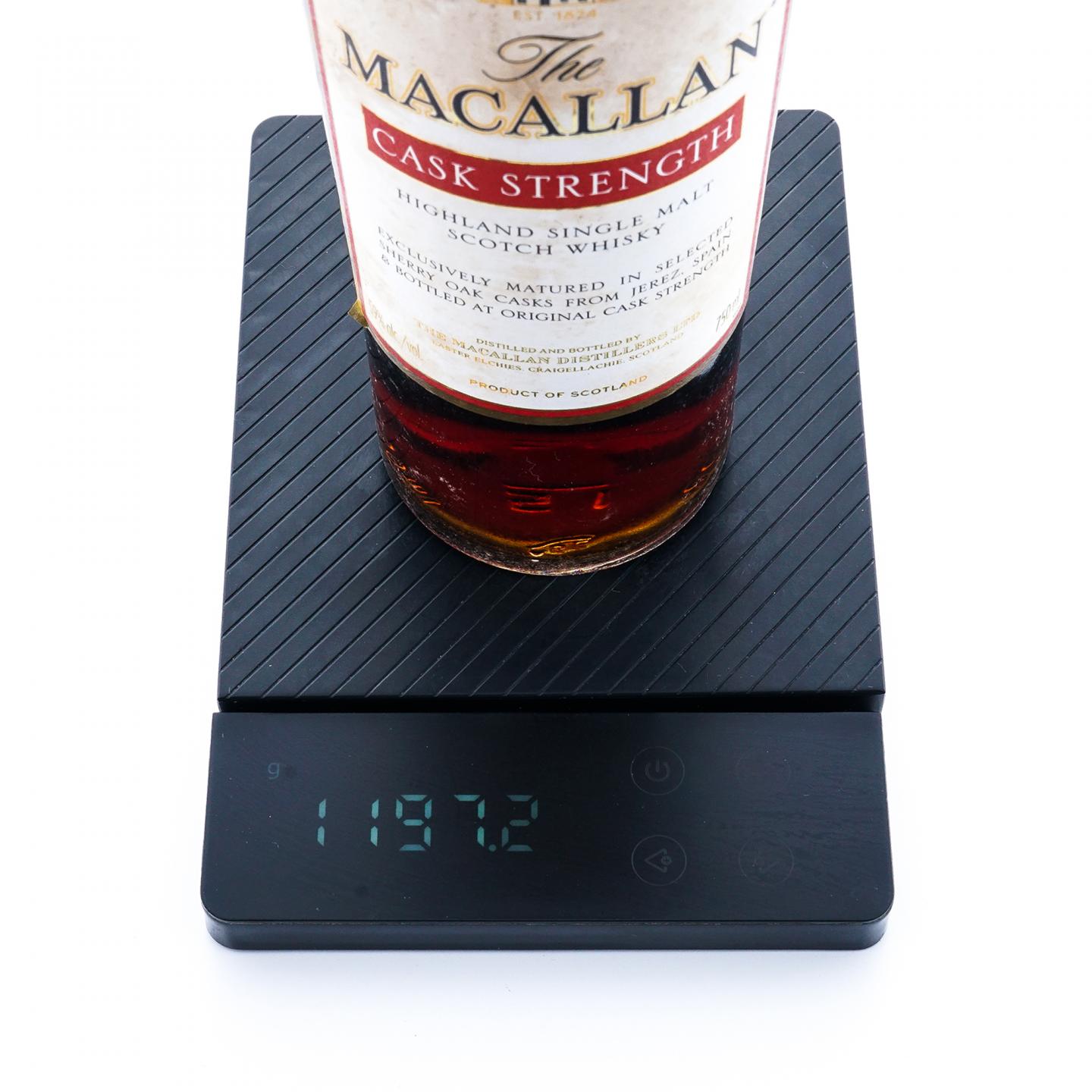 Macallan 麦卡伦 桶强 750ml 59%Vol.