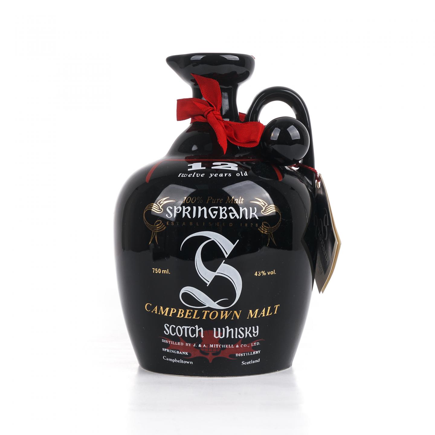 Springbank 云顶 12年 陶瓷瓶 750ml