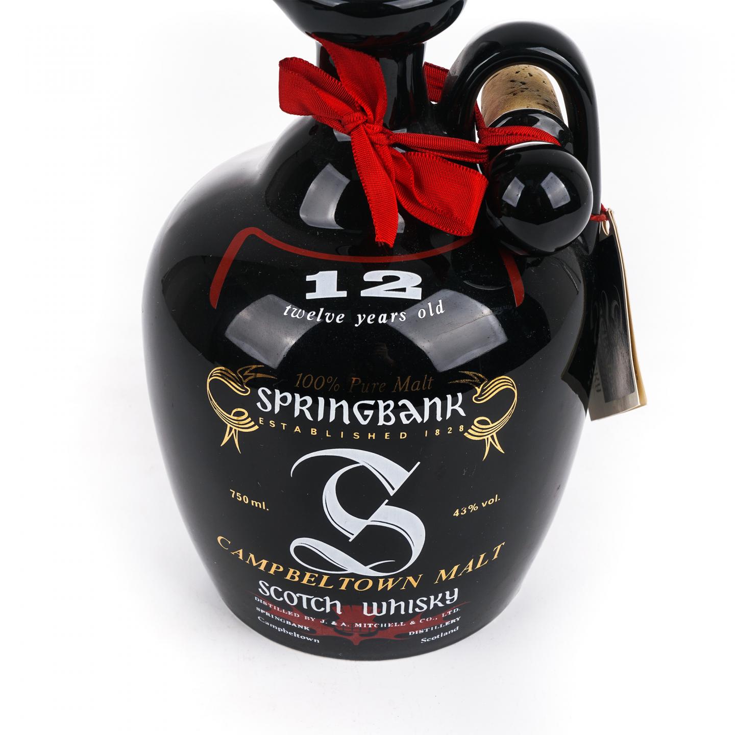 Springbank 云顶 12年 陶瓷瓶 750ml
