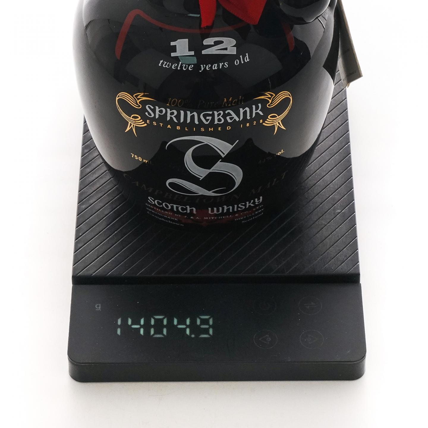 Springbank 云顶 12年 陶瓷瓶 750ml