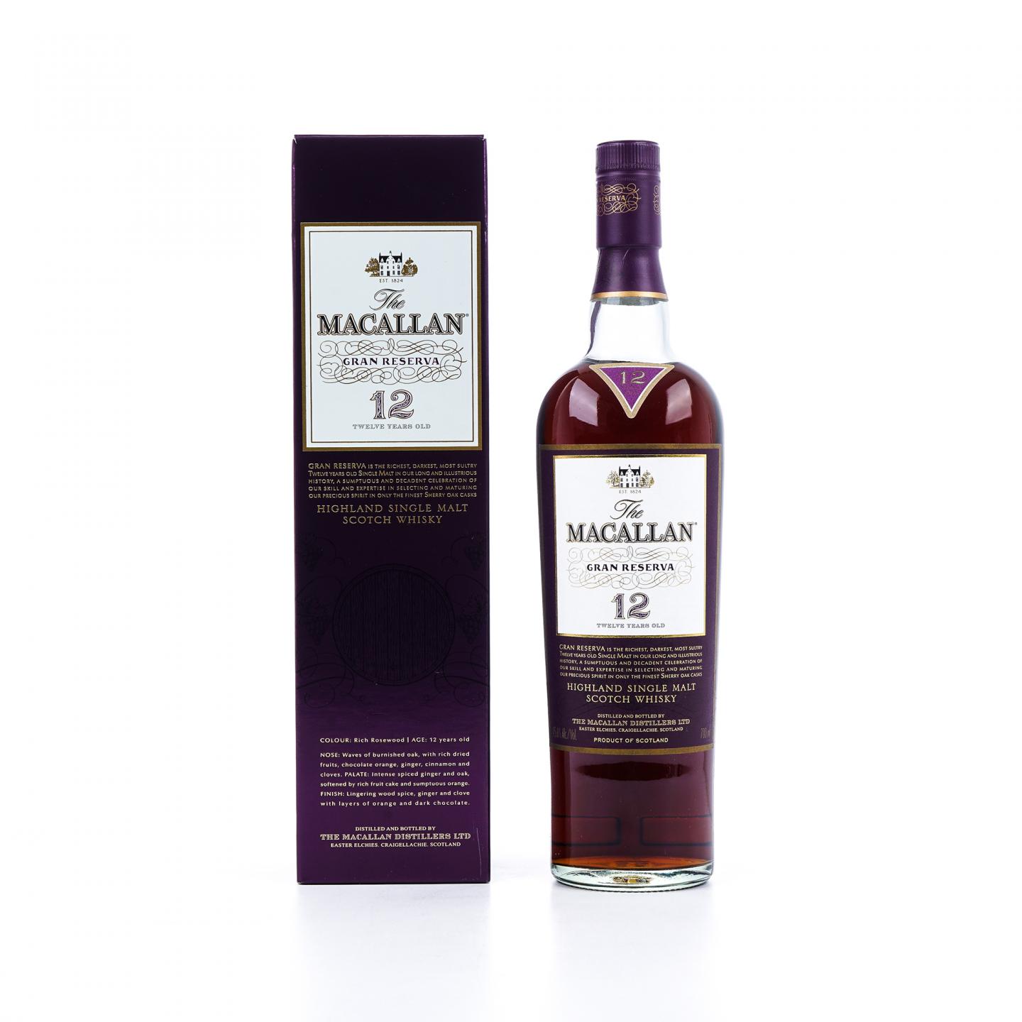 Macallan 麦卡伦 12年 紫钻 首版