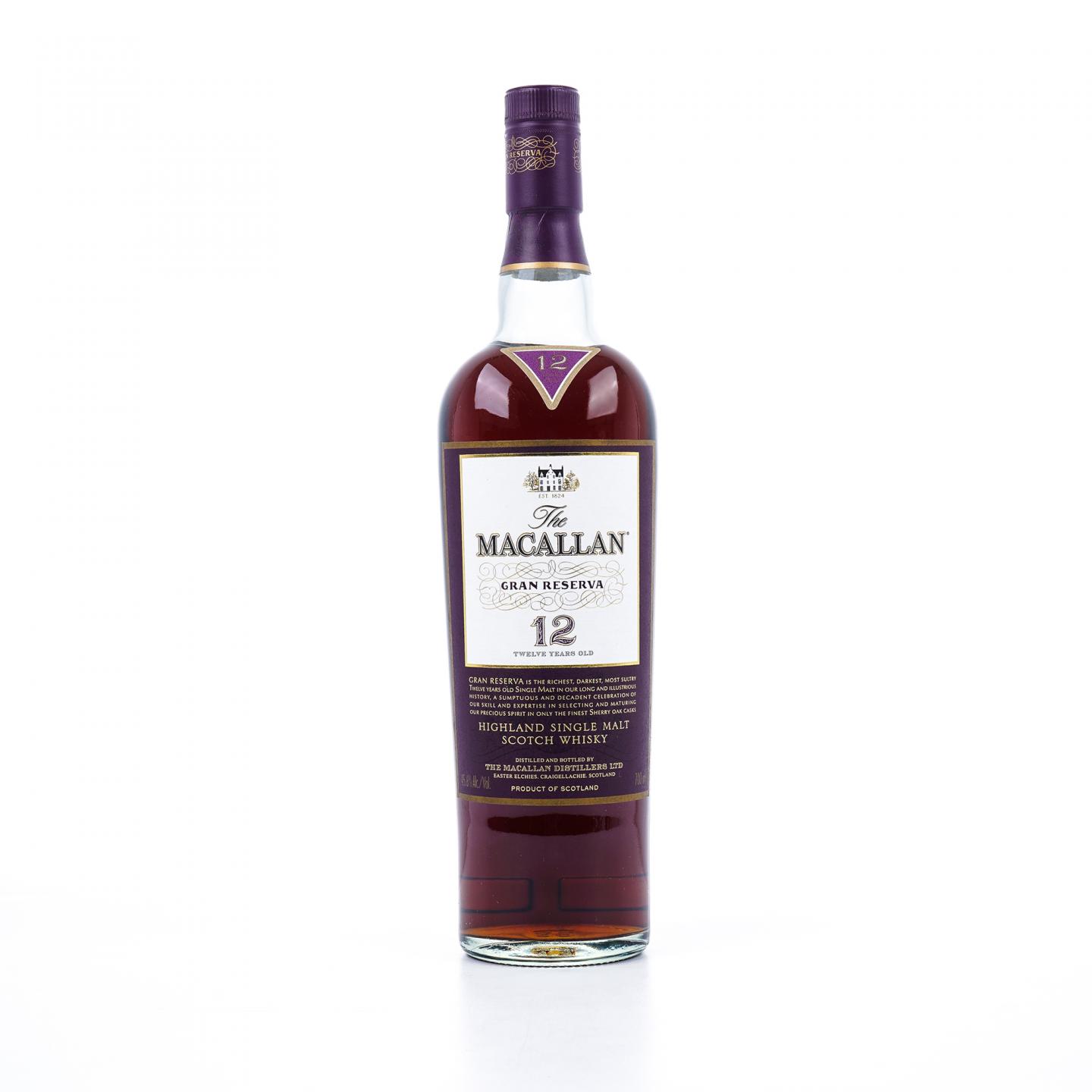 Macallan 麦卡伦 12年 紫钻 首版