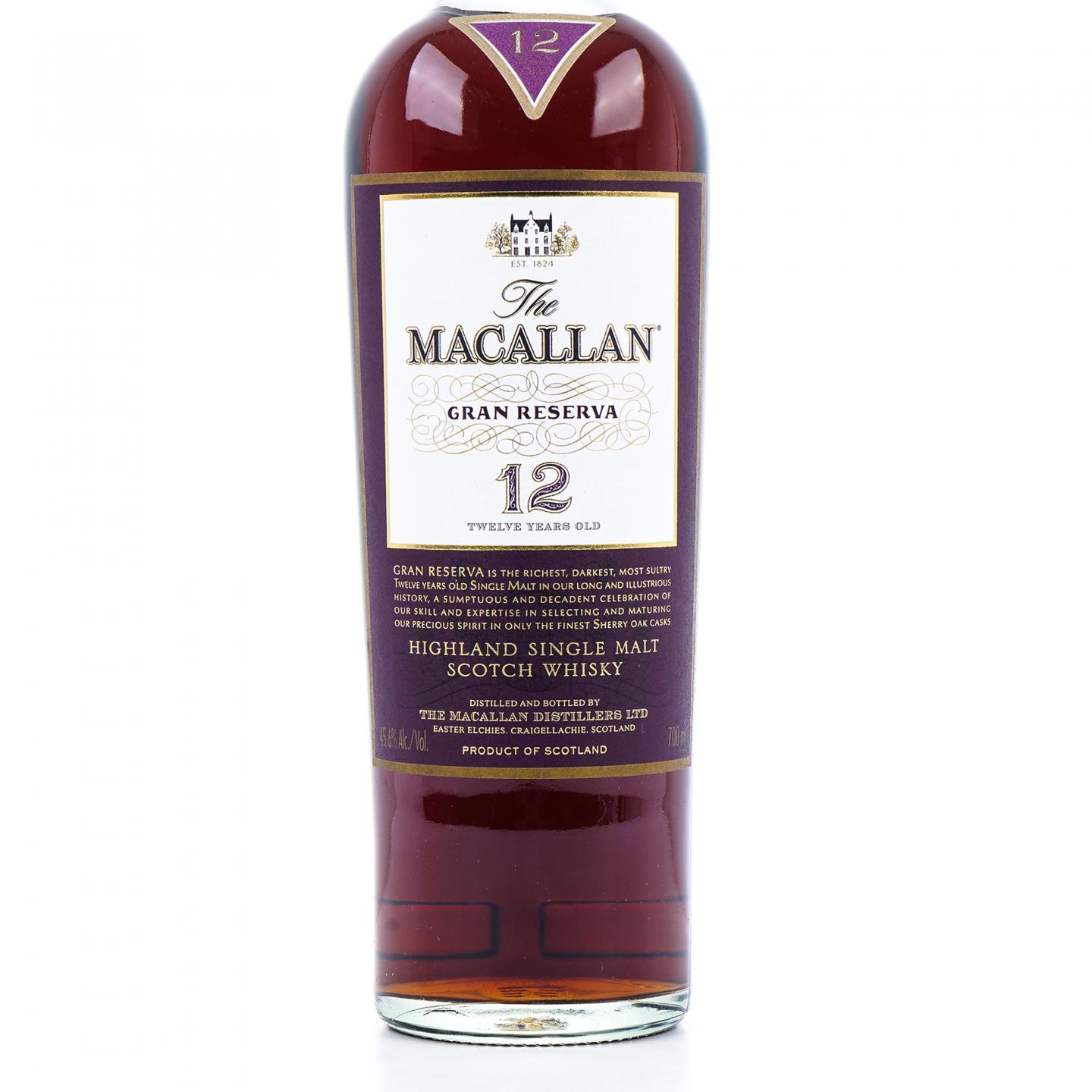 Macallan 麦卡伦 12年 紫钻 首版