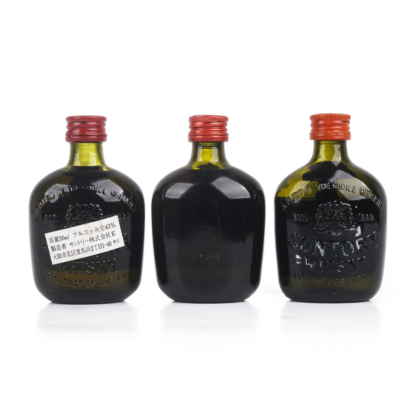 【酒版】格兰威特 Code /三得利 寿瓶特级/山崎雪莉樽出原酒 4瓶装*50ml